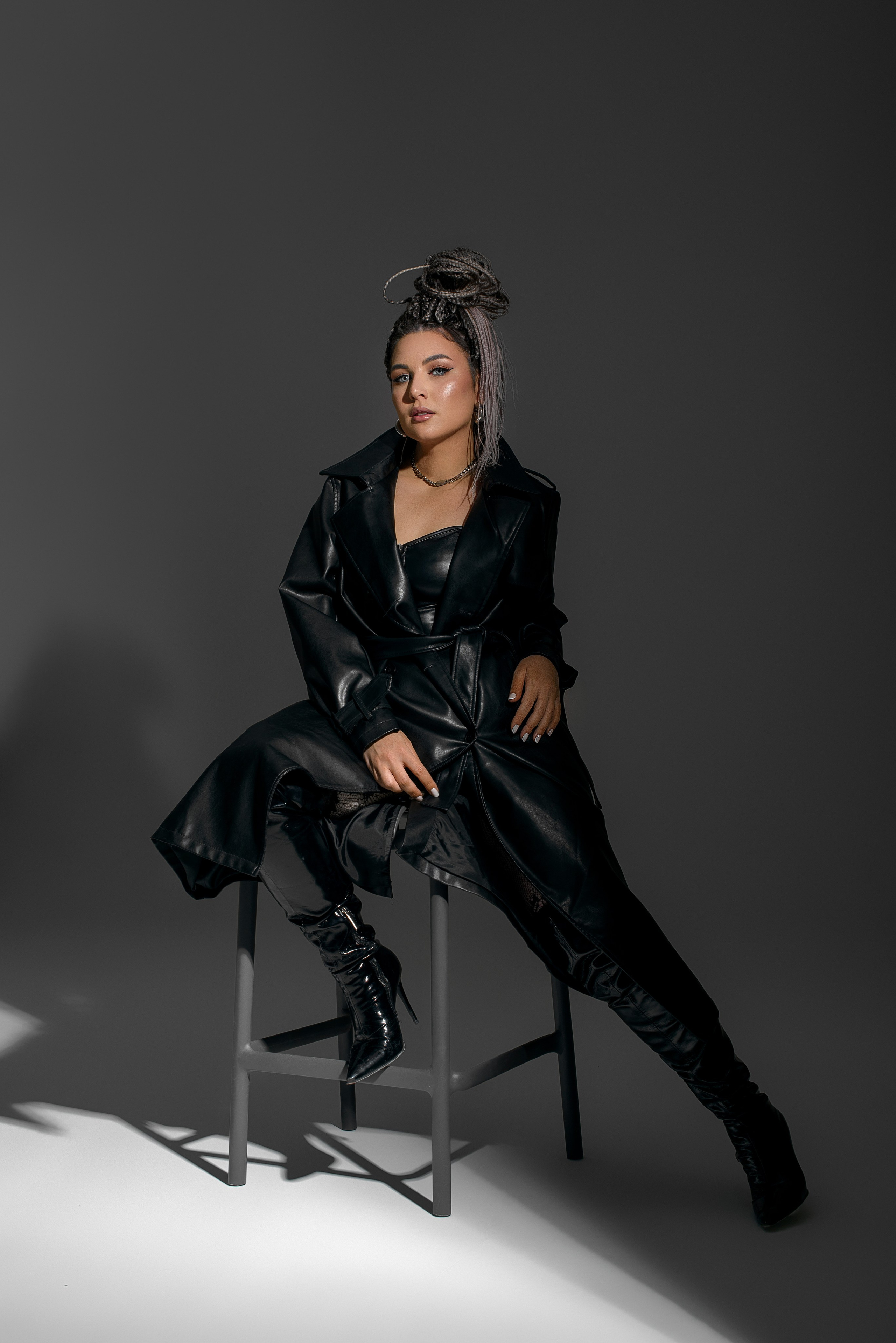 Женский портрет. Фотограф беременности и новорожденных в Рязани