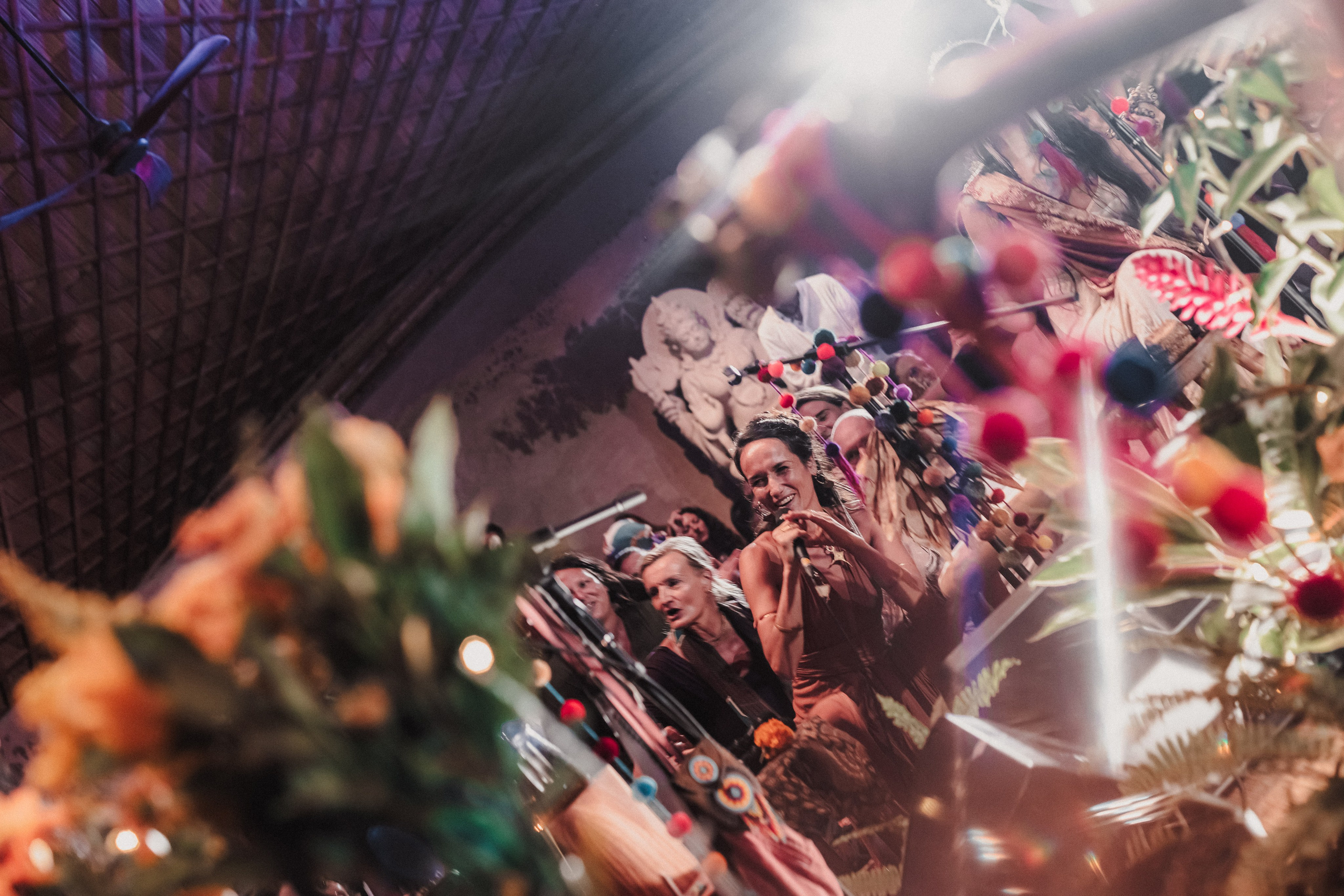 Hanuman Project kirtan at Alchemy march. Mariam Bagdasaryan