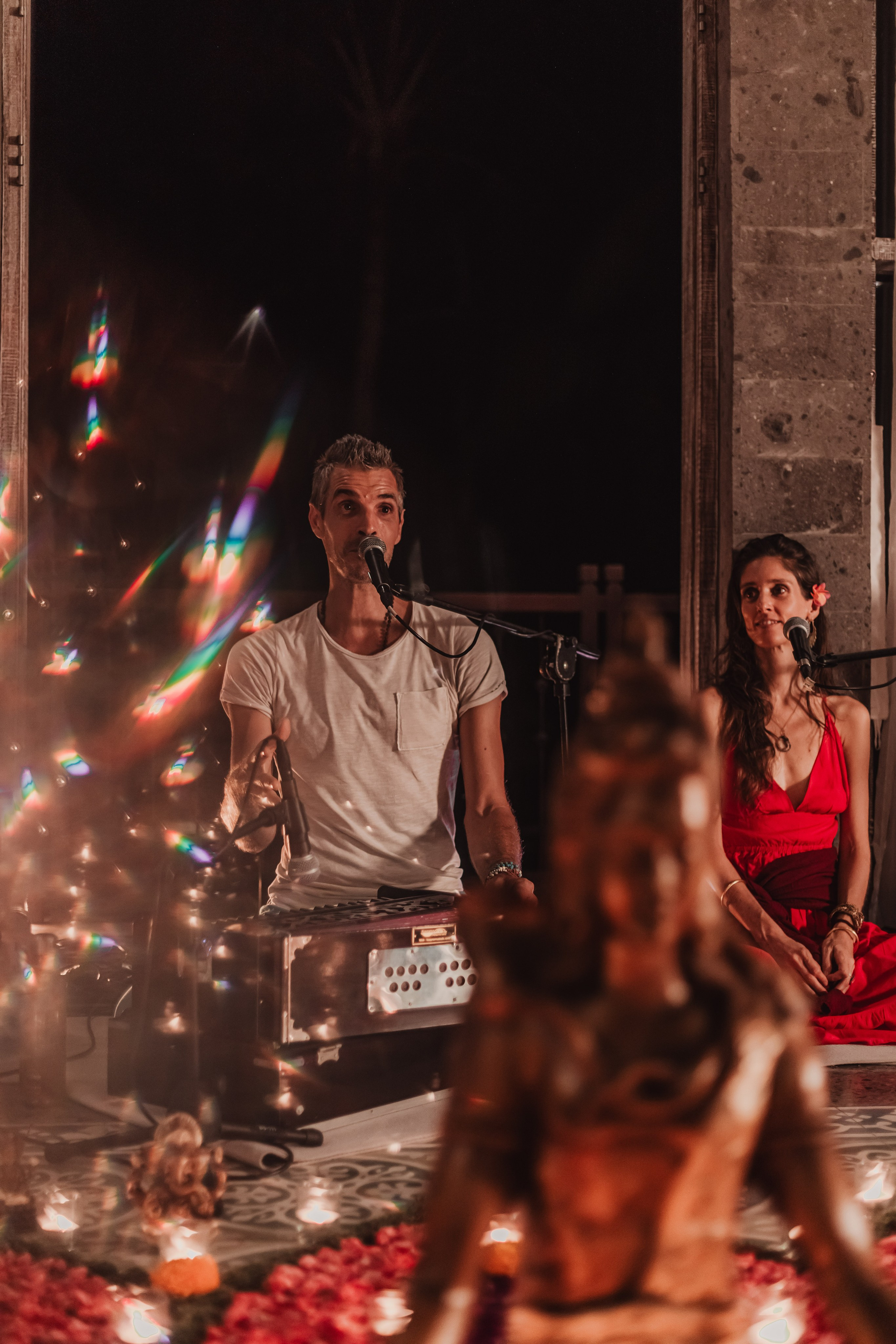 Diwali 11/11 w Bhakti Bliss celebration. Mariam Bagdasaryan