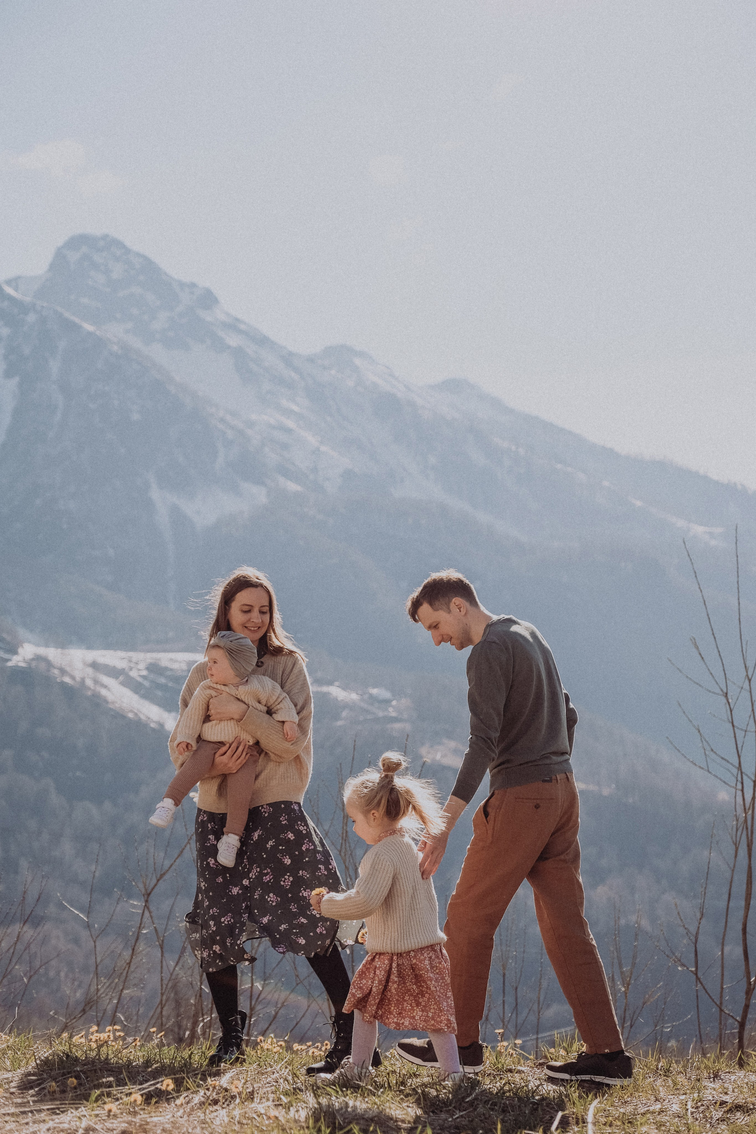 Семья Есении и Эмилии. Семейный фотограф Москва