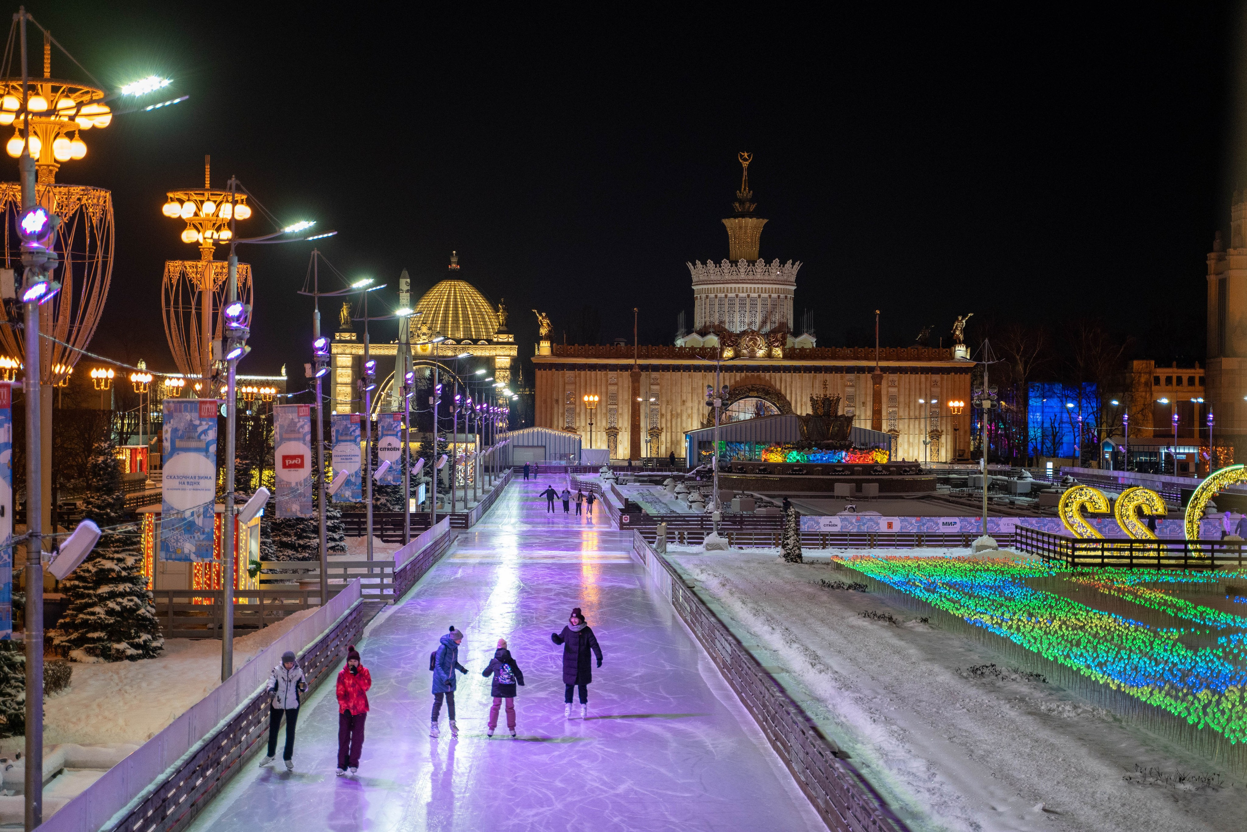 Пейзажное фото, город. Фотограф-видеограф в Москве Анна Калинцева