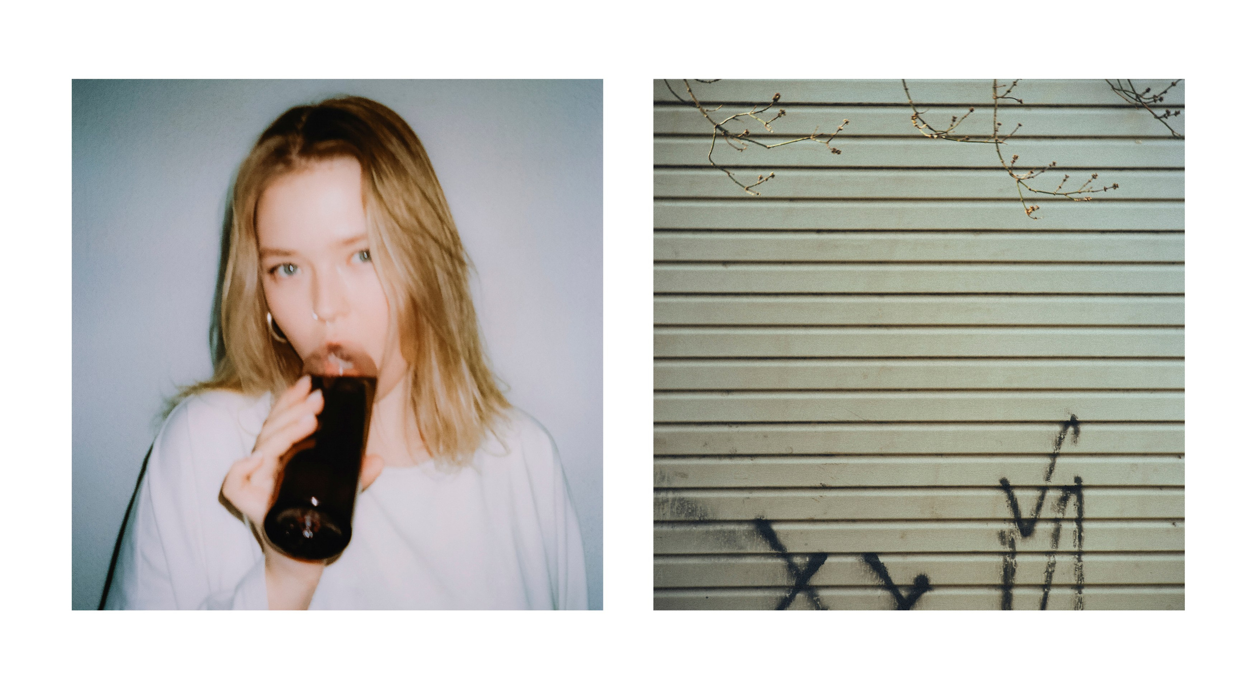 From the inside. VISUAL ARTIST · KRONGAUZ ANASTASIA