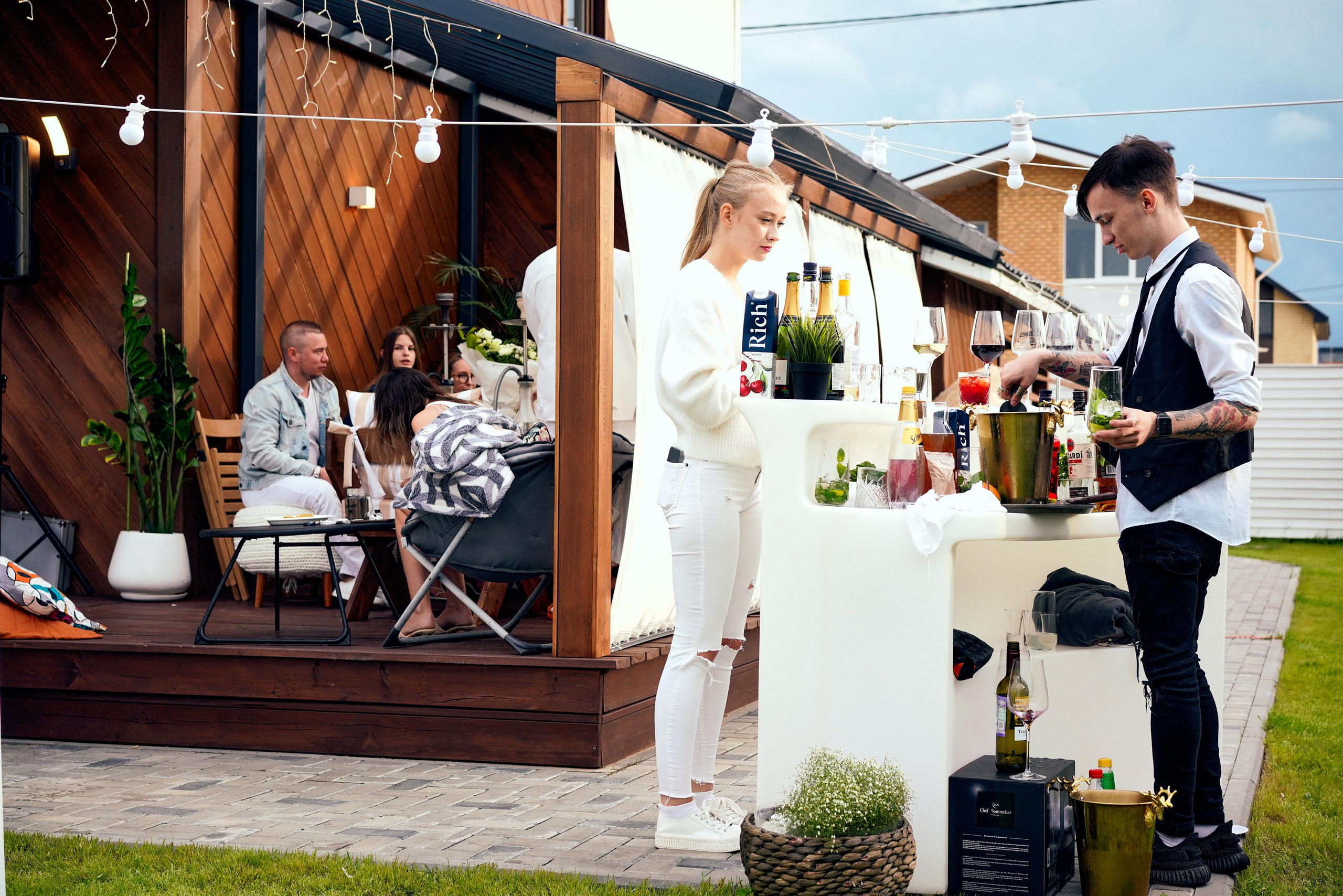 Вечеринка. Фотограф Казань