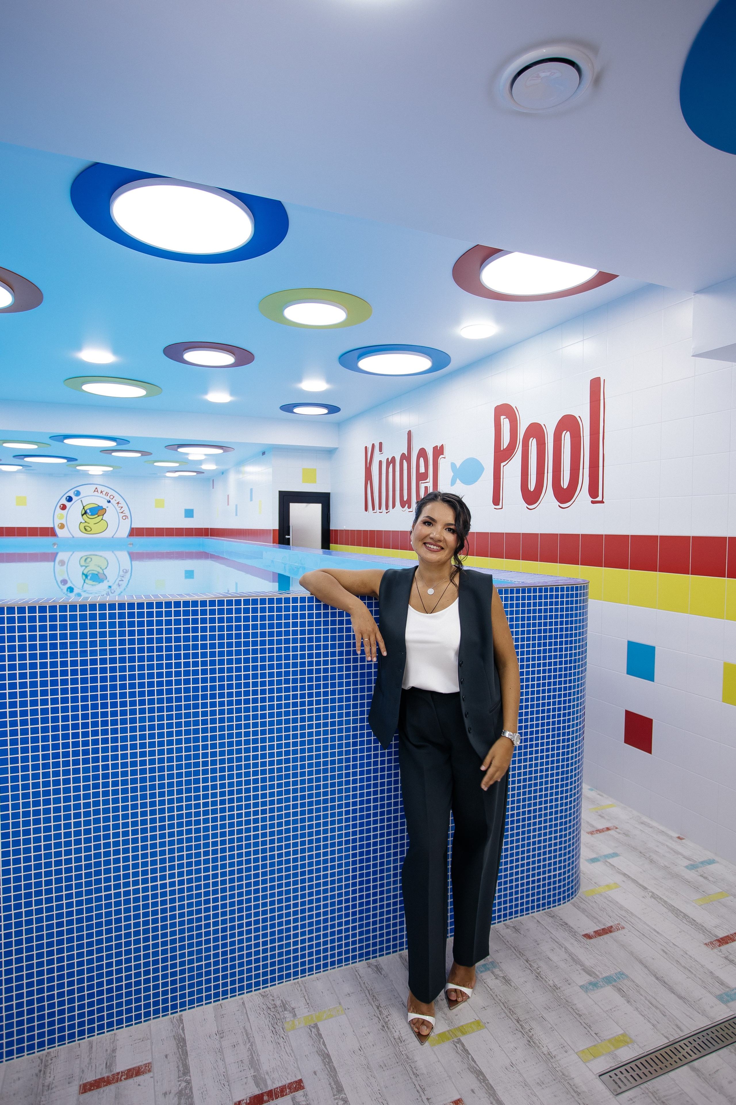 Открытие бассейна. Фотограф в Иркутске