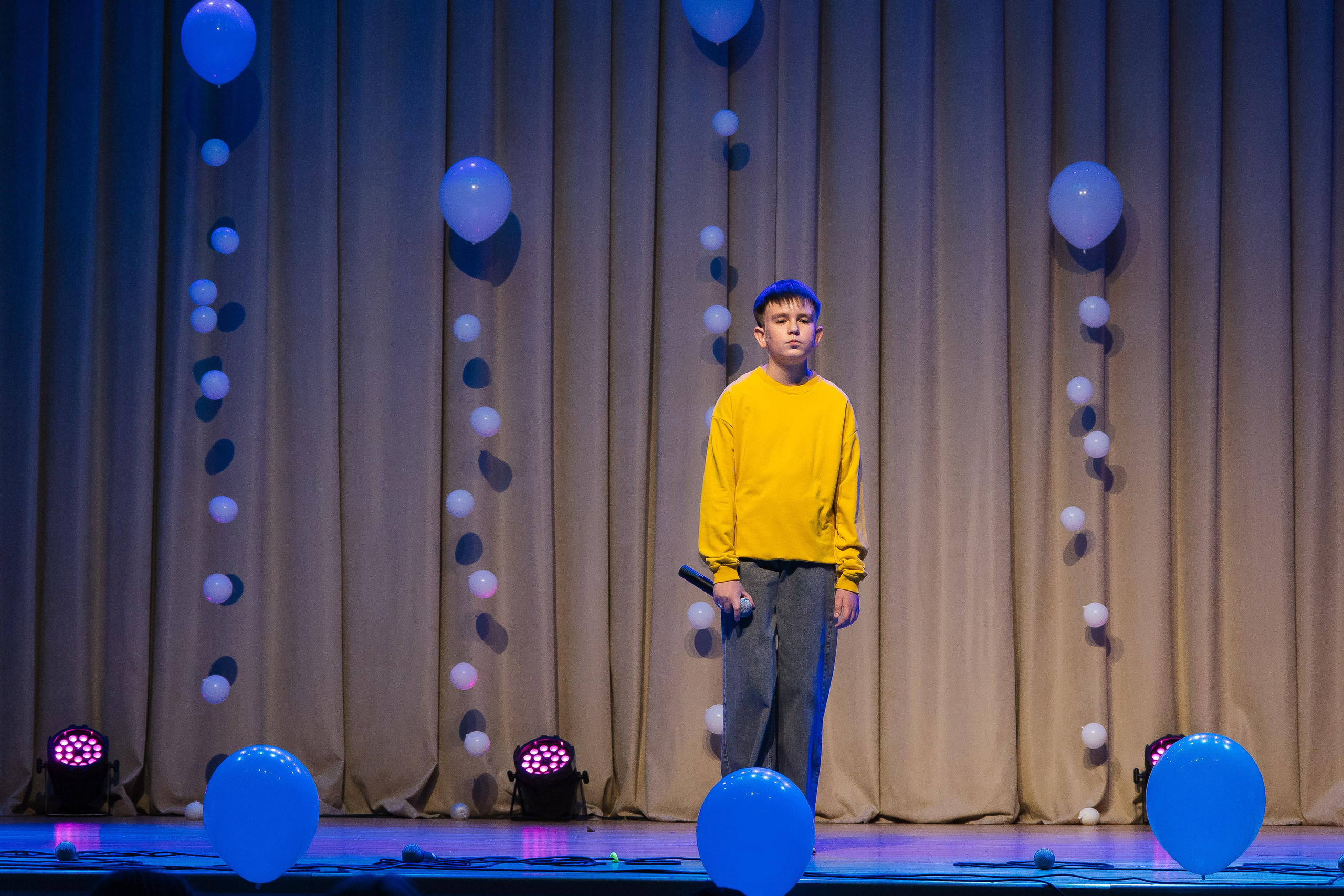 Отчетный концерт. Фотограф в Иркутске