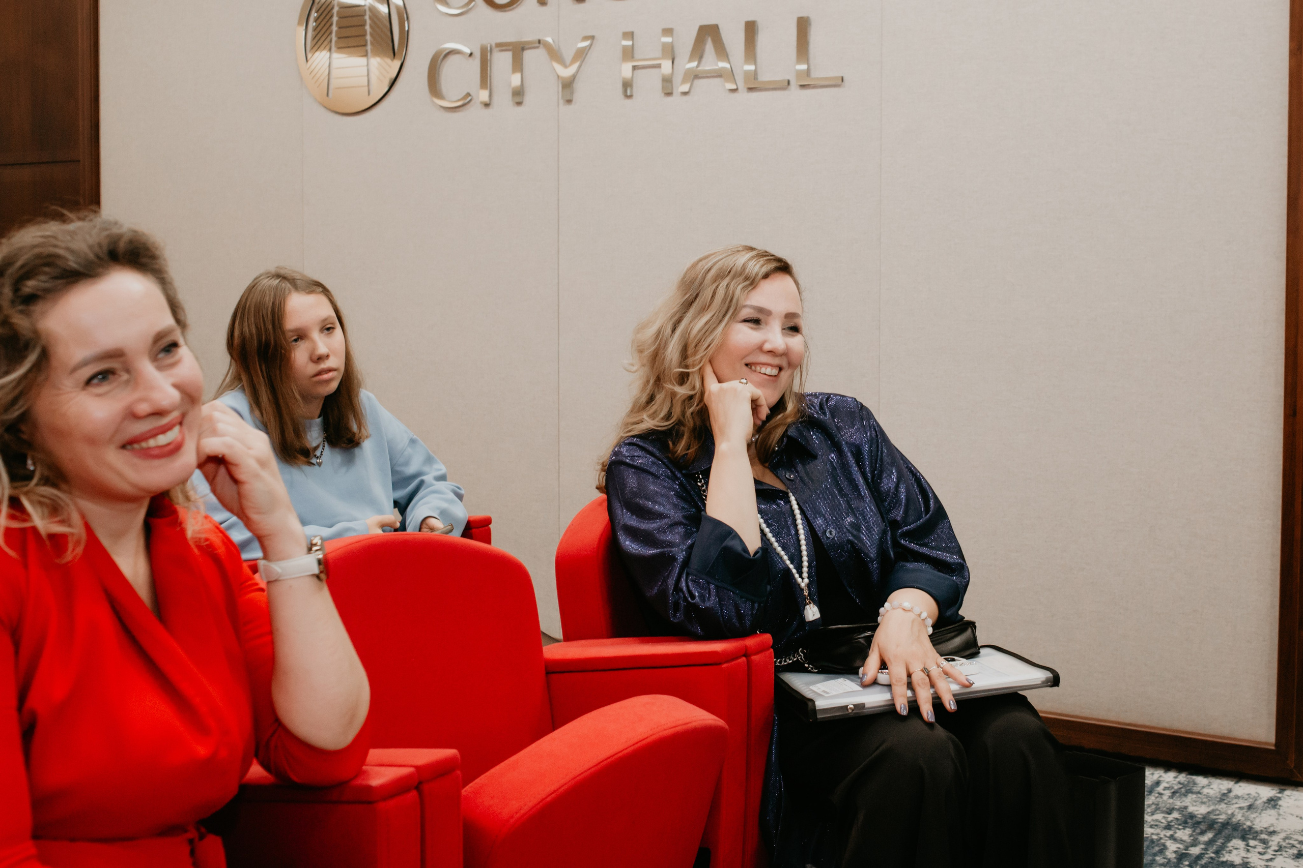 Конференция. Сила объединения. Фотограф в Челябинске Ополихина Анна