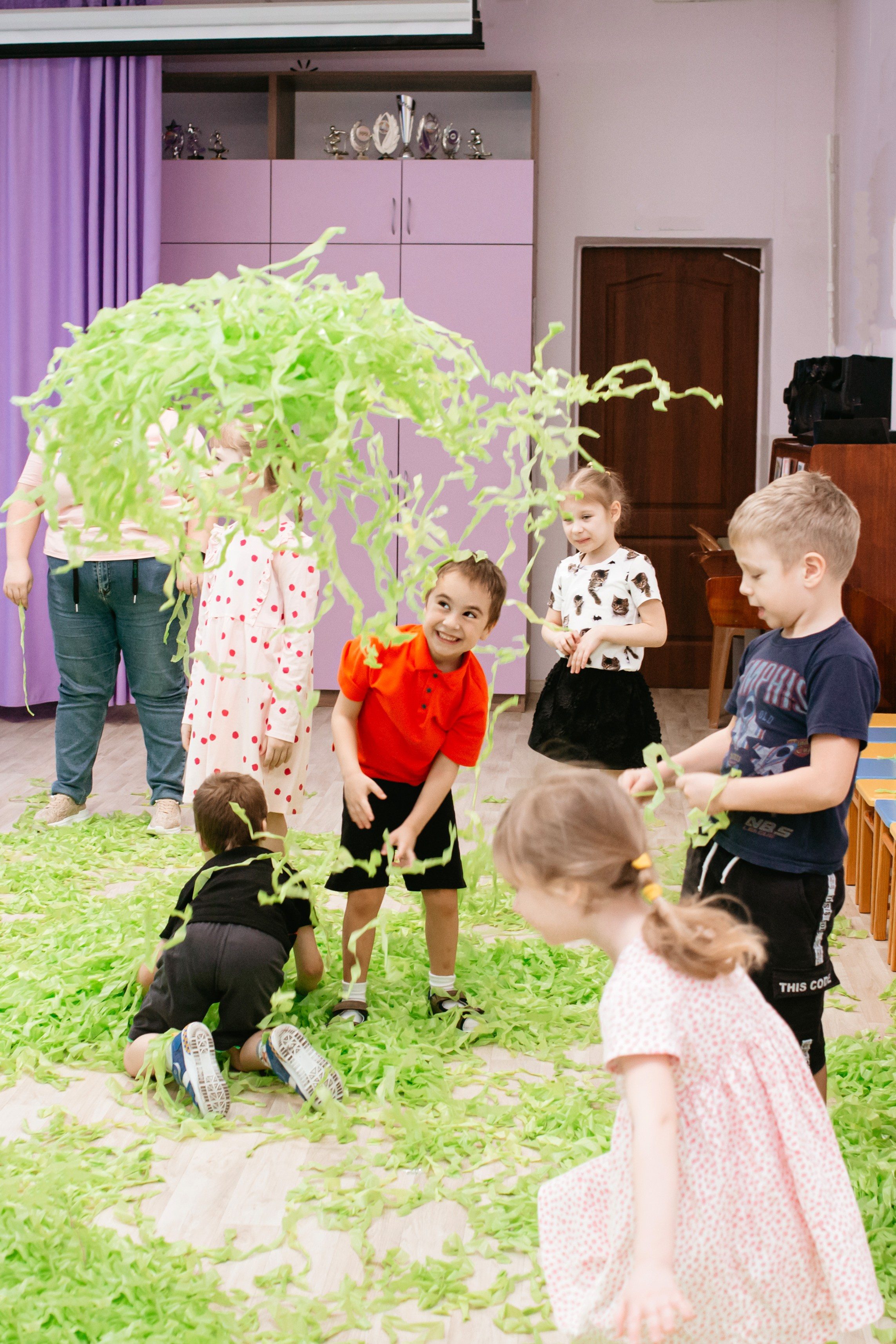 День рождение в детском саду. Фотограф в Челябинске Ополихина Анна