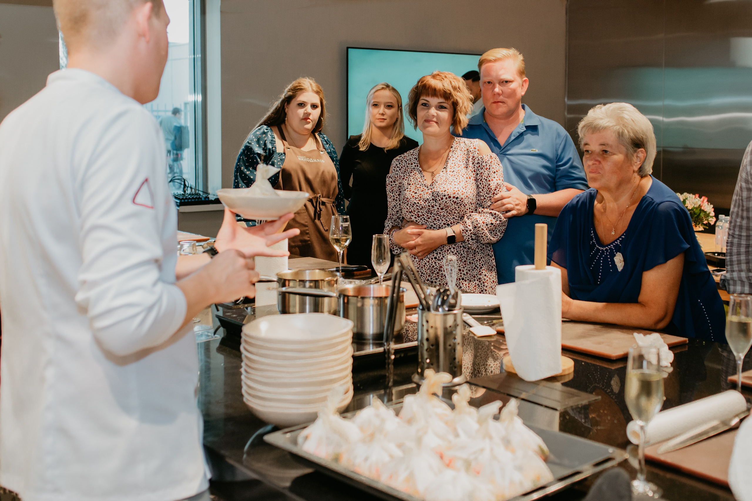 Свадебный кулинарный банкет. Фотограф в Челябинске Ополихина Анна