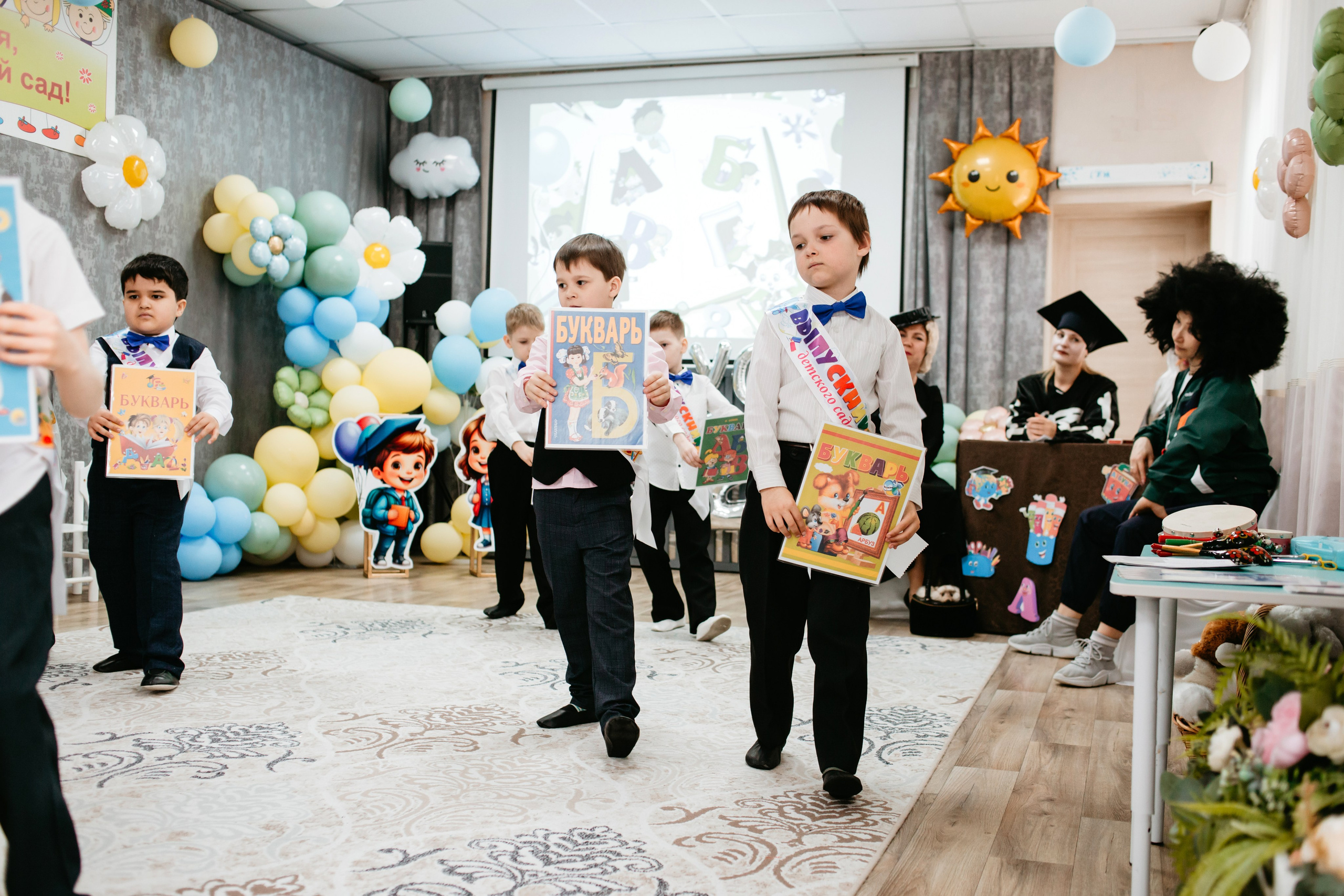 Выпускной Детский сад. Фотограф в Челябинске Ополихина Анна