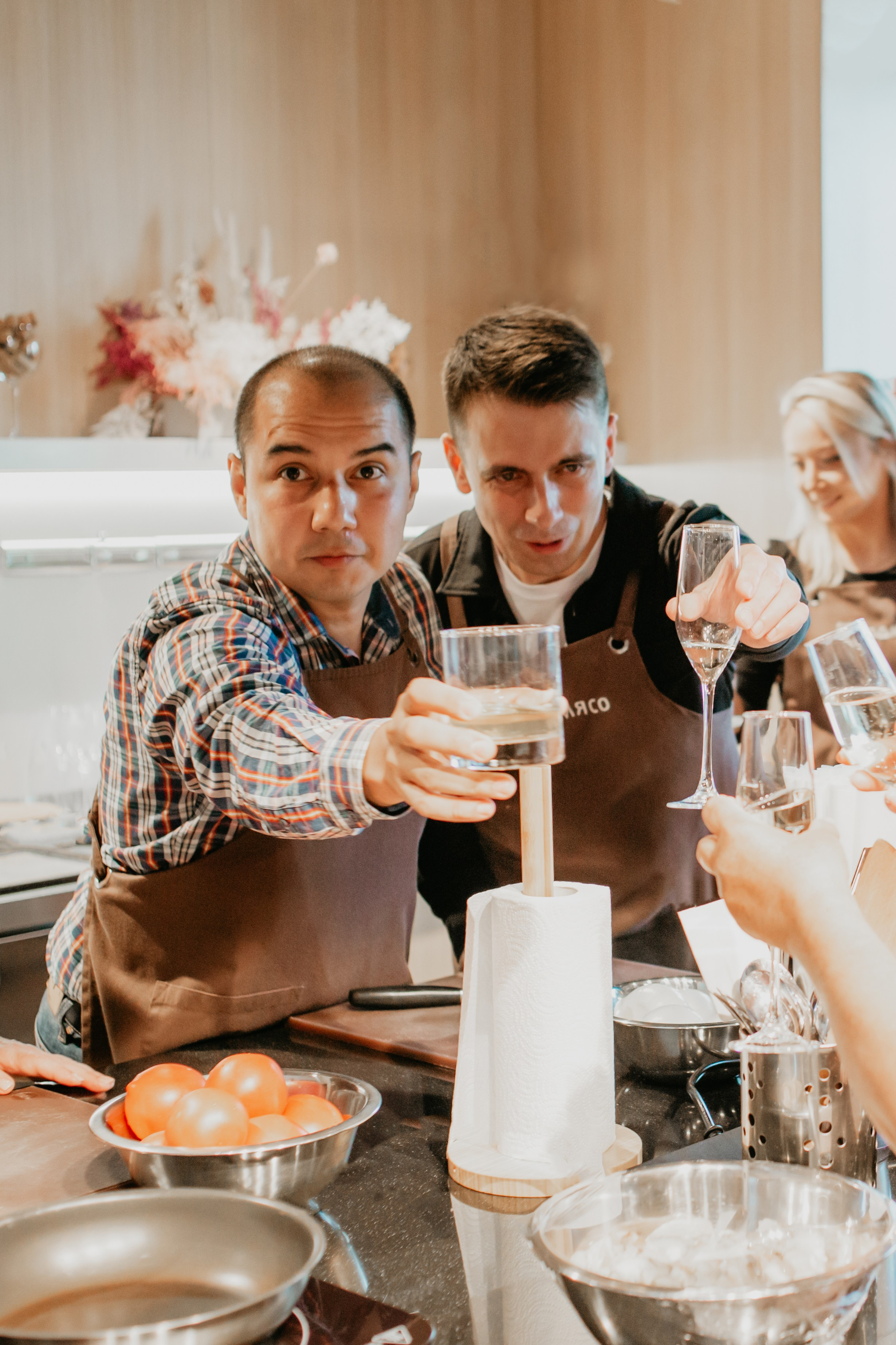 Свадебный кулинарный банкет. Фотограф в Челябинске Ополихина Анна