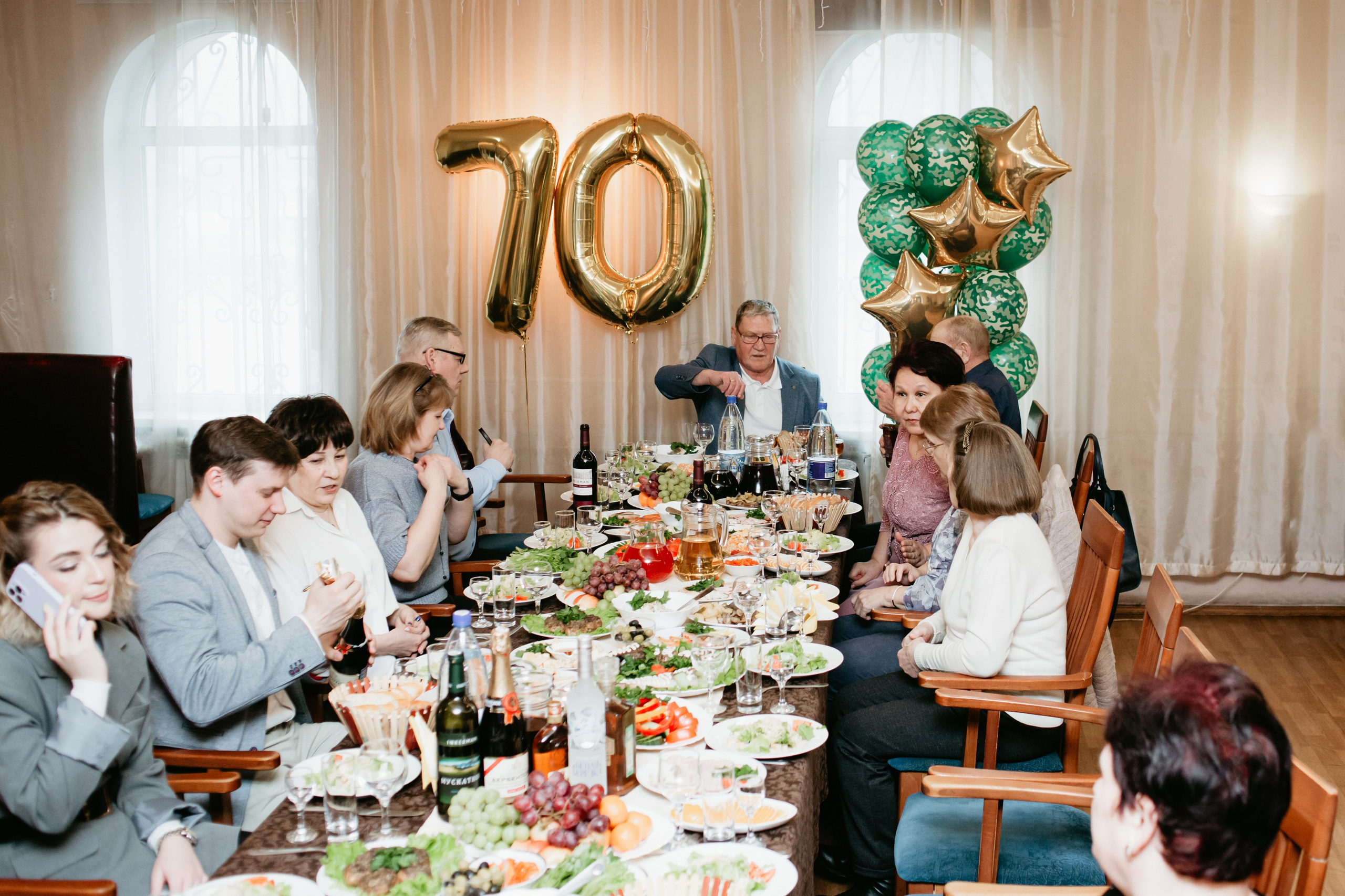 Юбилей. 70. Фотограф в Челябинске Ополихина Анна