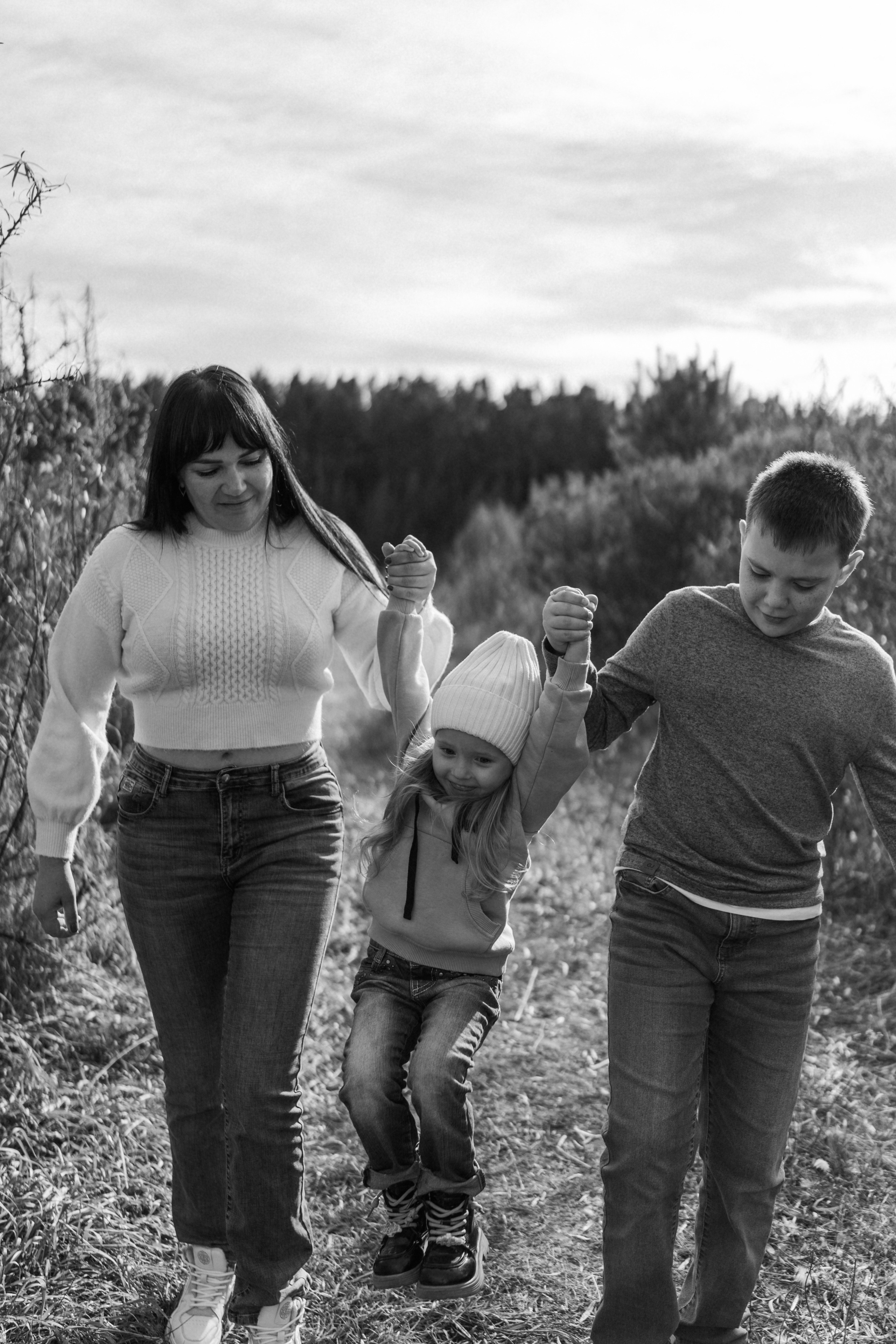 Татьяна/Дамир и Ева. Фотограф в Санкт-Петербурге — Лучина Екатерина