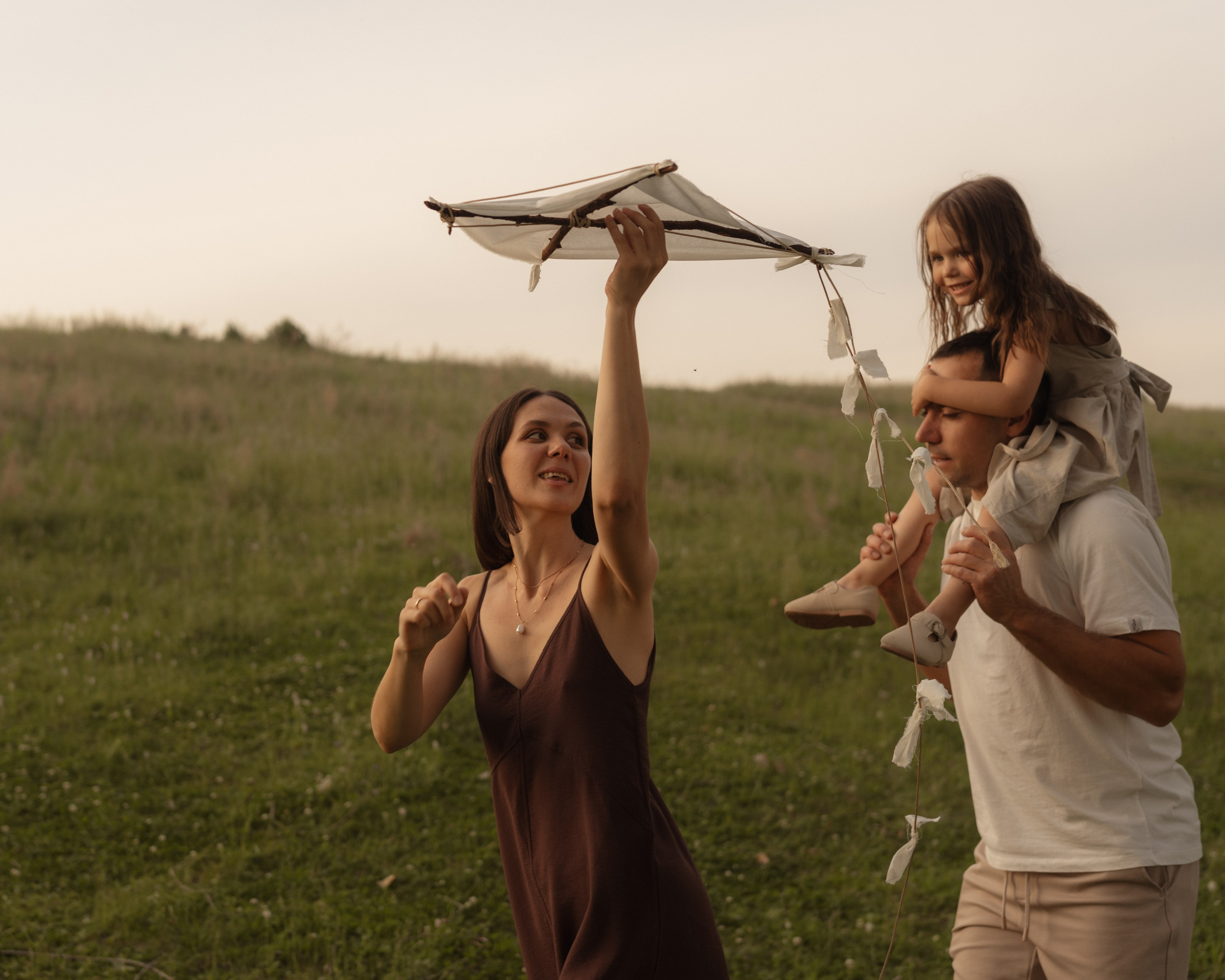 Лена, Артем и Янчик | с. Ленинское. Фотограф в Новосибирске Диана Ильиных