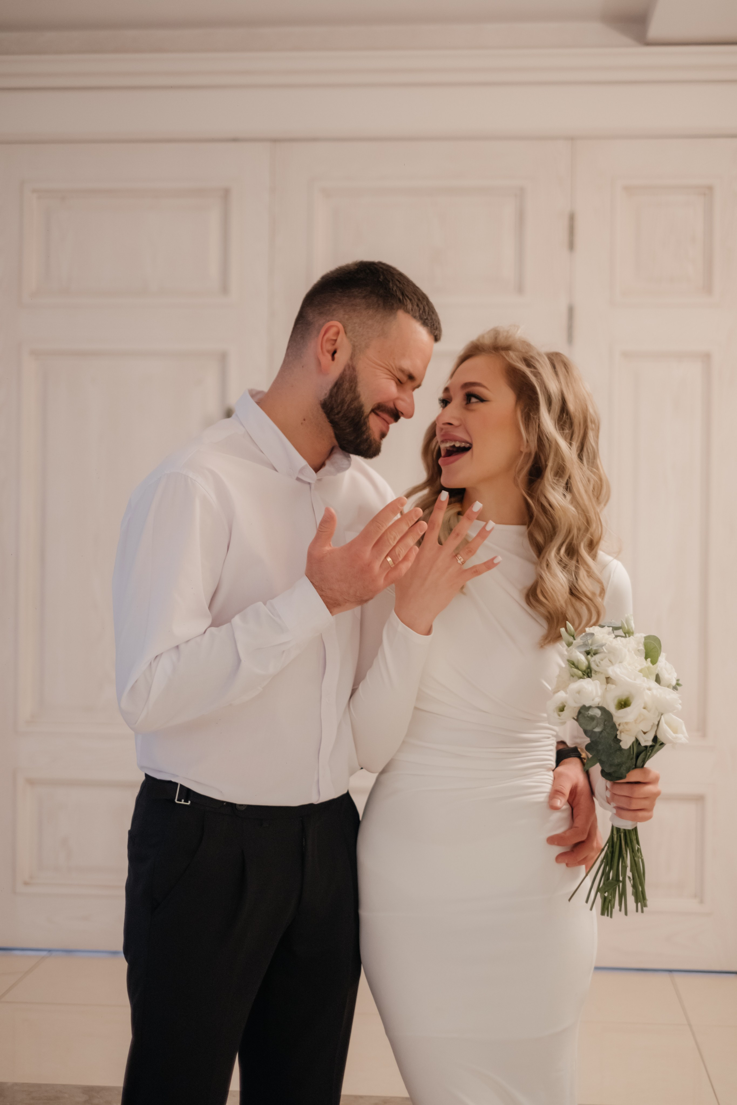 Роспись Марии и Исмета | ЗАГС Центральный. Фотограф в Новосибирске Диана Ильиных