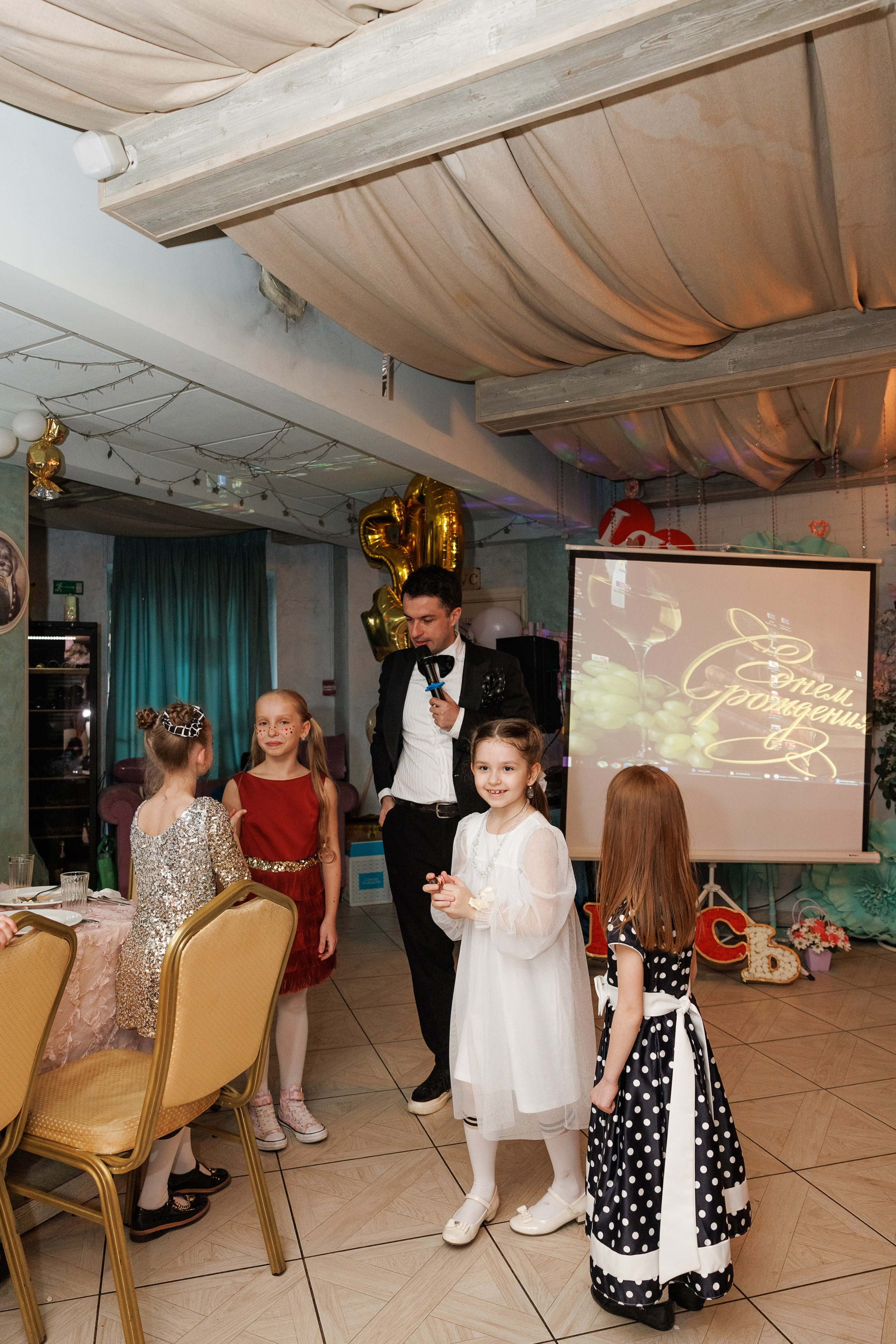 Юбилей ансамбля. Женский и семейный фотограф в Москве Павлова Галина