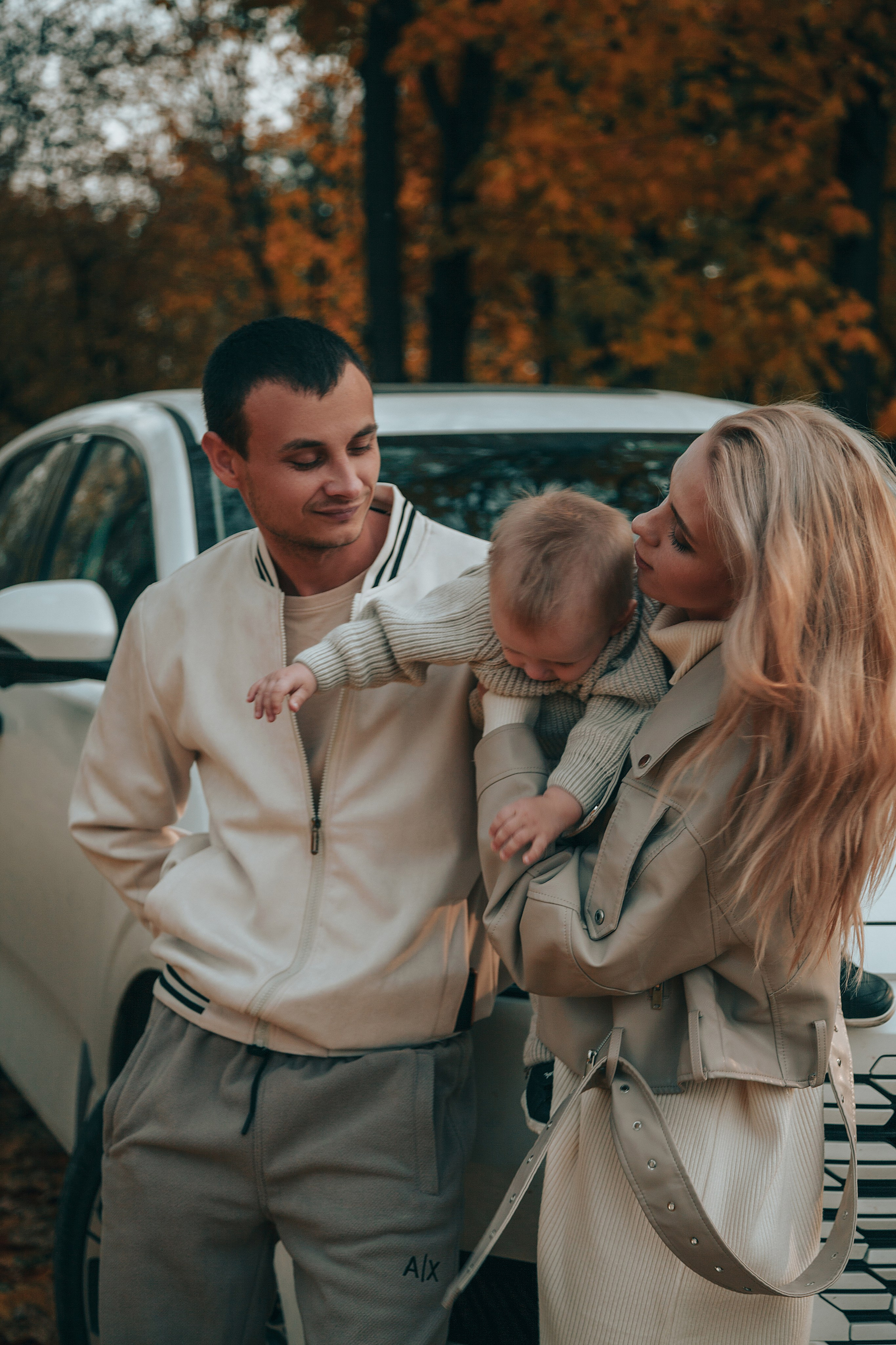 Семья. Фотограф Эльвина Серафимова