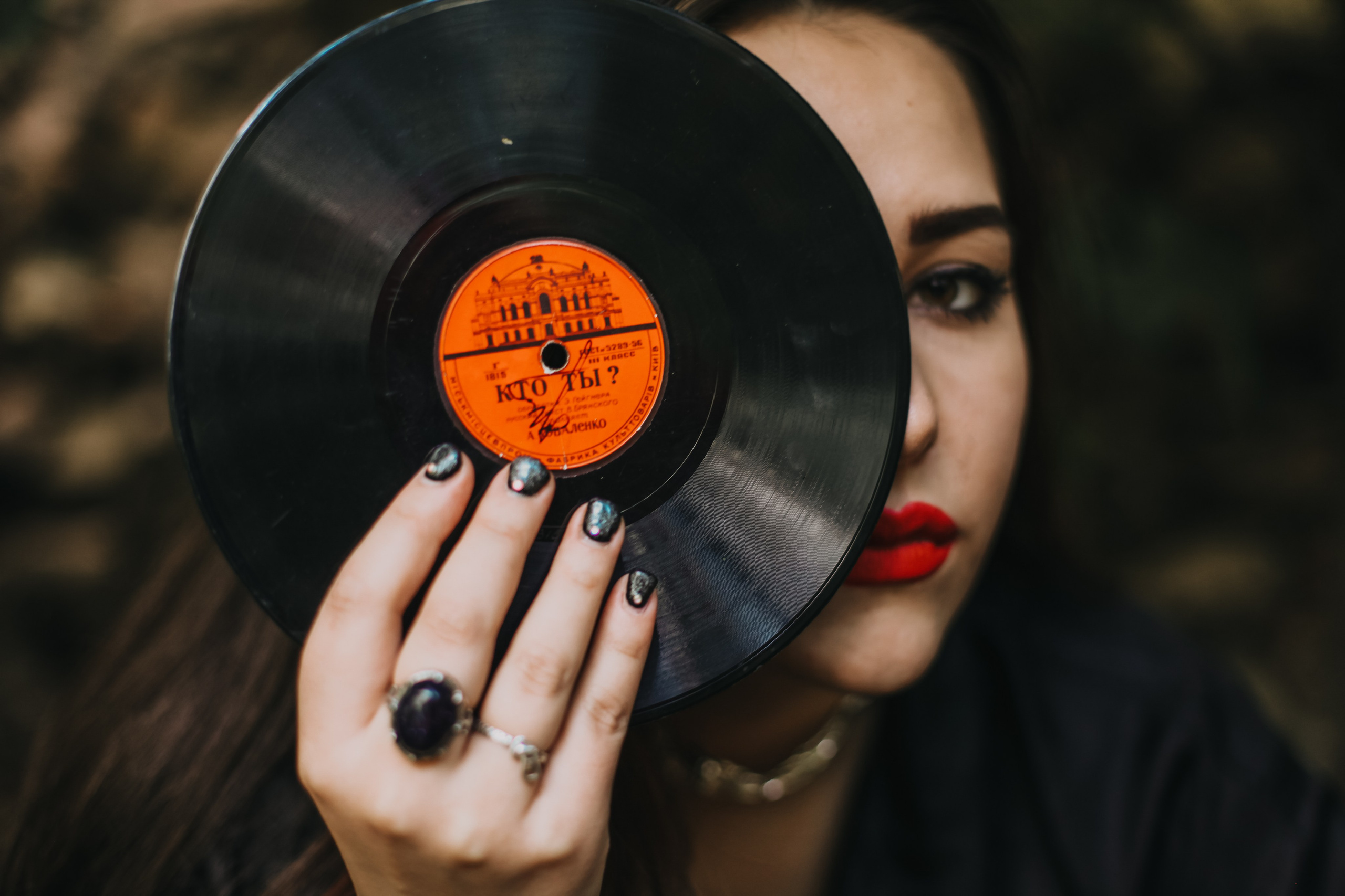 Женский портрет. Фотограф Эльвина Серафимова