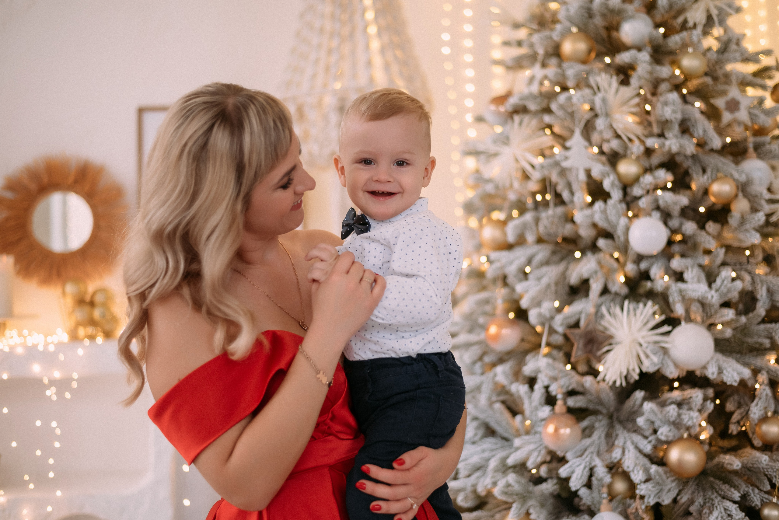 Семейная новогодняя съёмка. Свадебный и семейный фотограф в Симферополе Дарья Маркова