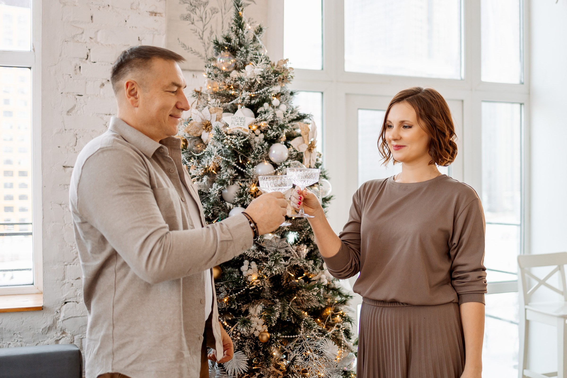 Отмечаем новый год