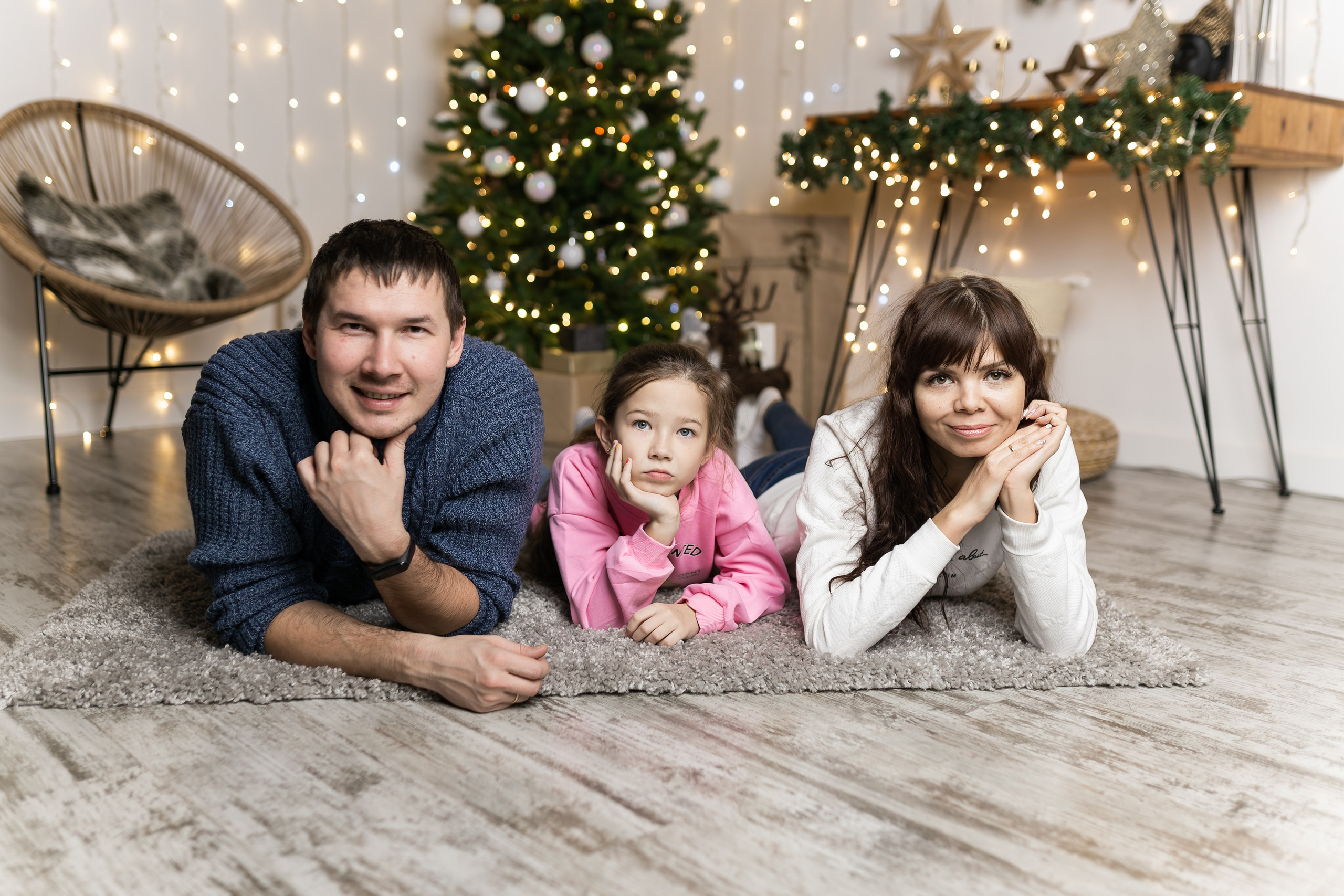 Юлия, Айрат и София. Марина Шаймухаметова. Фотограф в Уфе