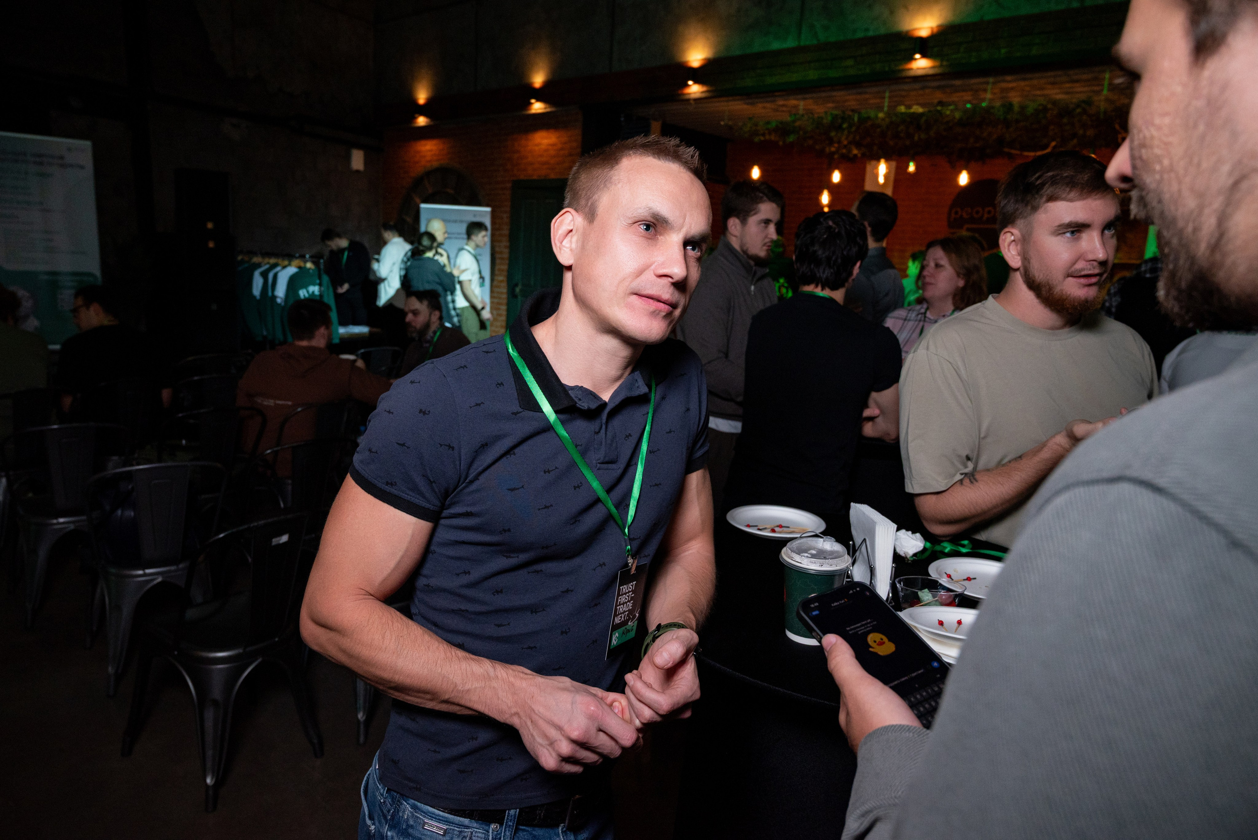 Конференция от криптобиржи KuCoin. Фотограф мероприятий в Москве