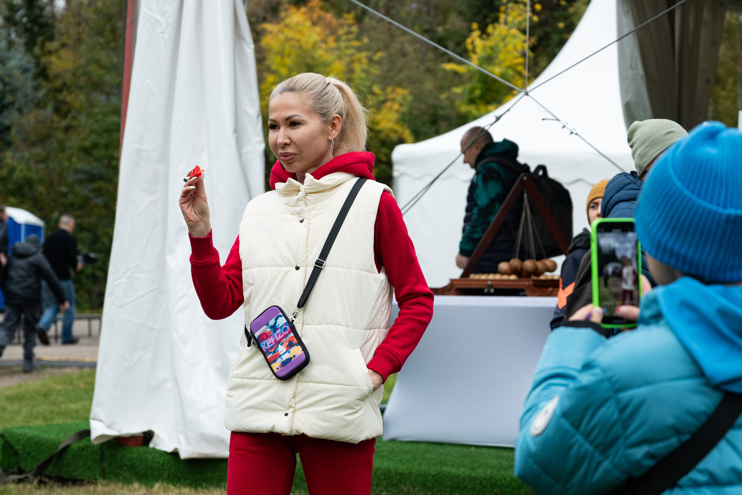 Репортаж на семейном фестивале для сотрудников «Газпромнефть». Фотограф мероприятий в Москве