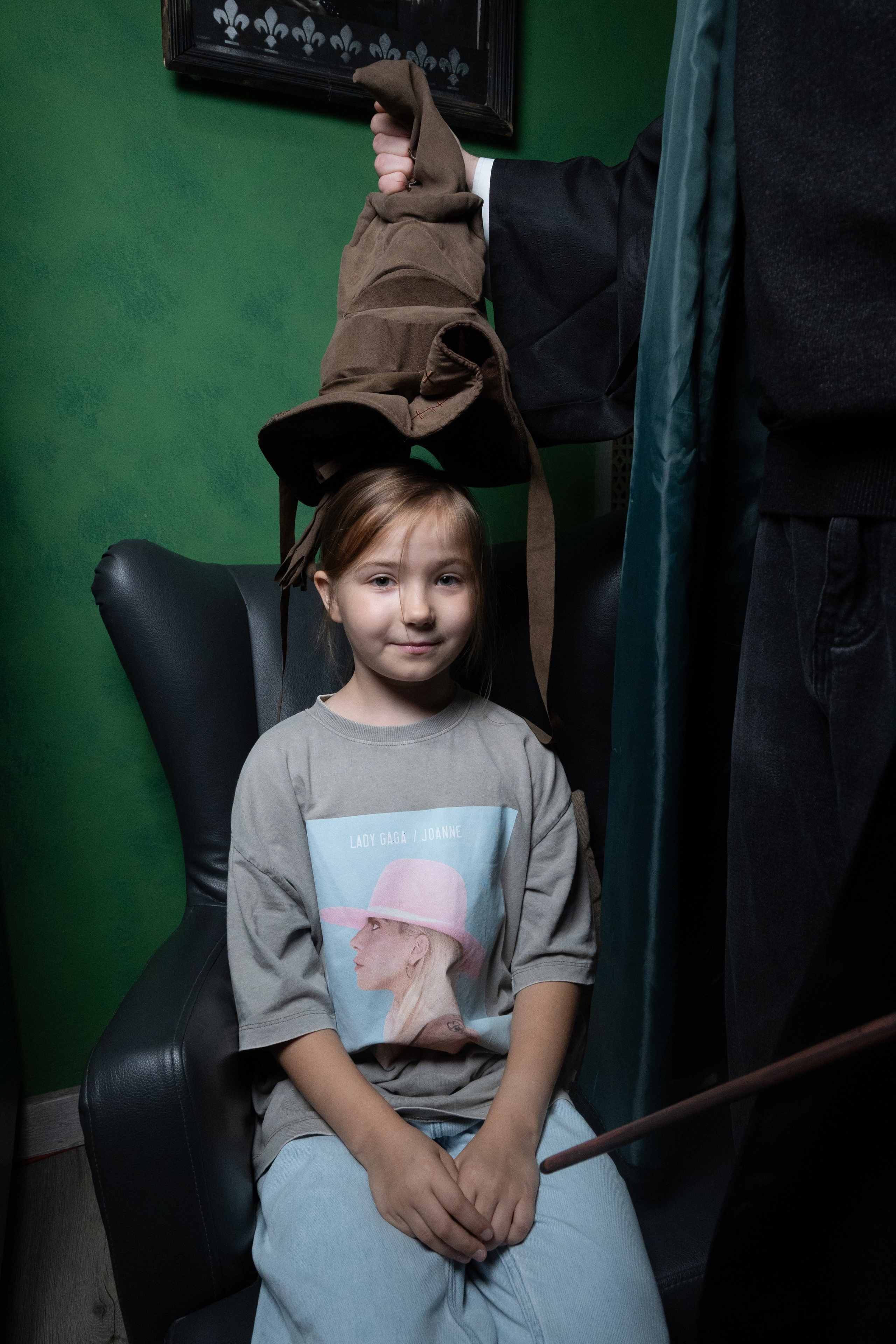 День рождения ребенка в «Подземелье Слизерин». Фотограф мероприятий в Москве