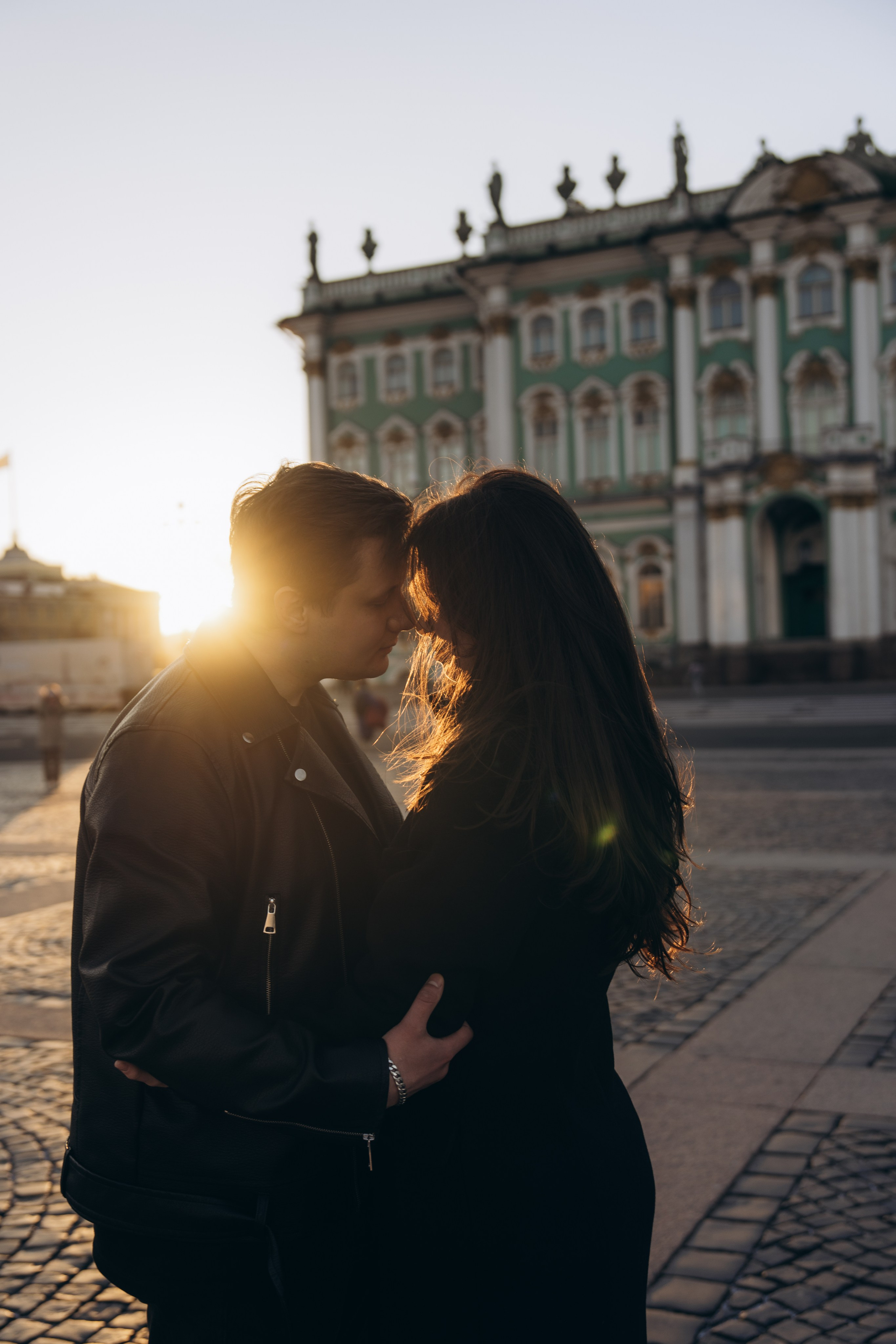 Лавстори прогулка в Санкт-Петербурге. Свадебный фотограф в Москве Анна Полушина