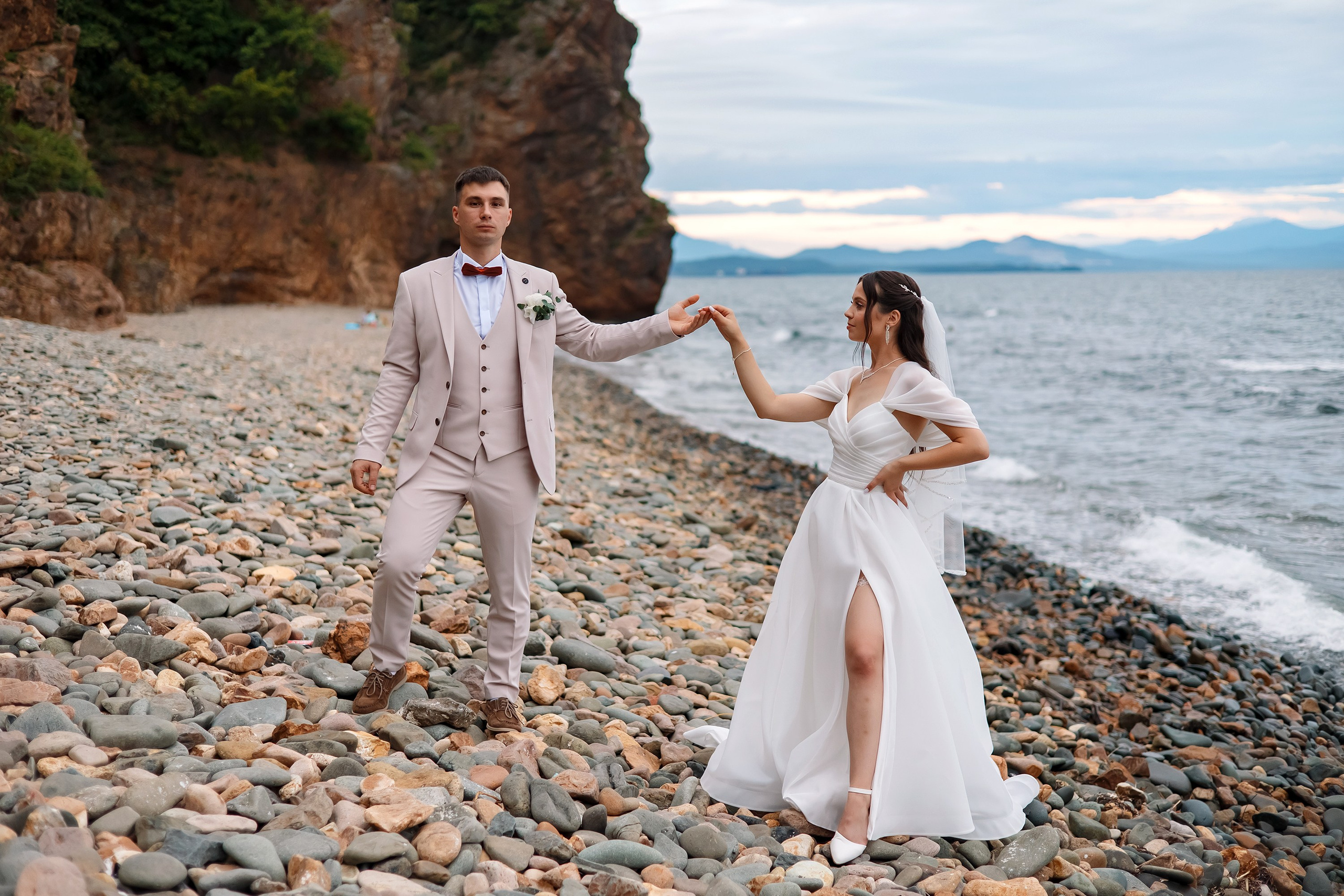 Марина & Вячеслав. Фотограф Любовь Корниенко, Примоский край