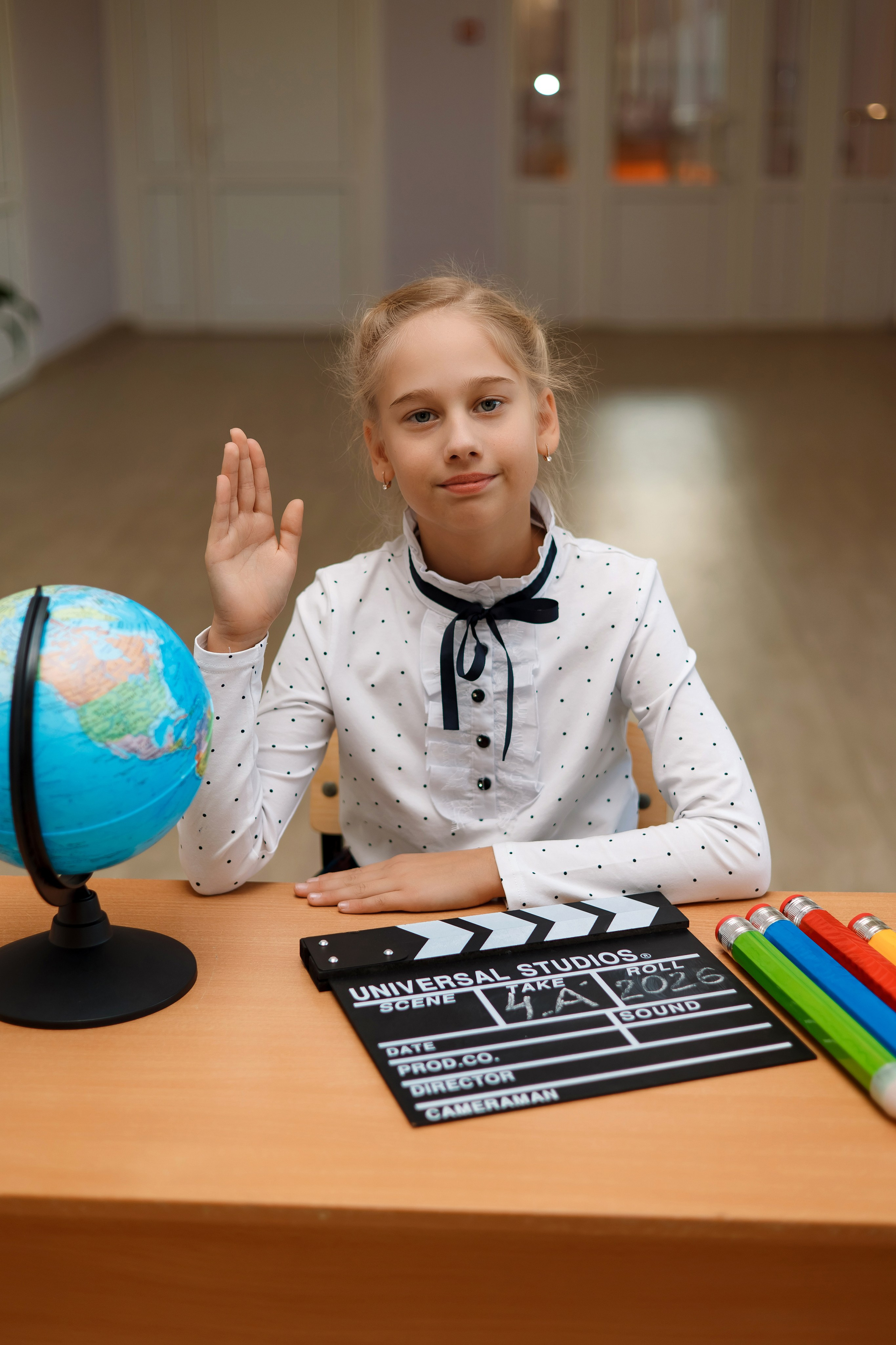 Школа 17, 4 класс. Фотограф Любовь Корниенко, Примоский край