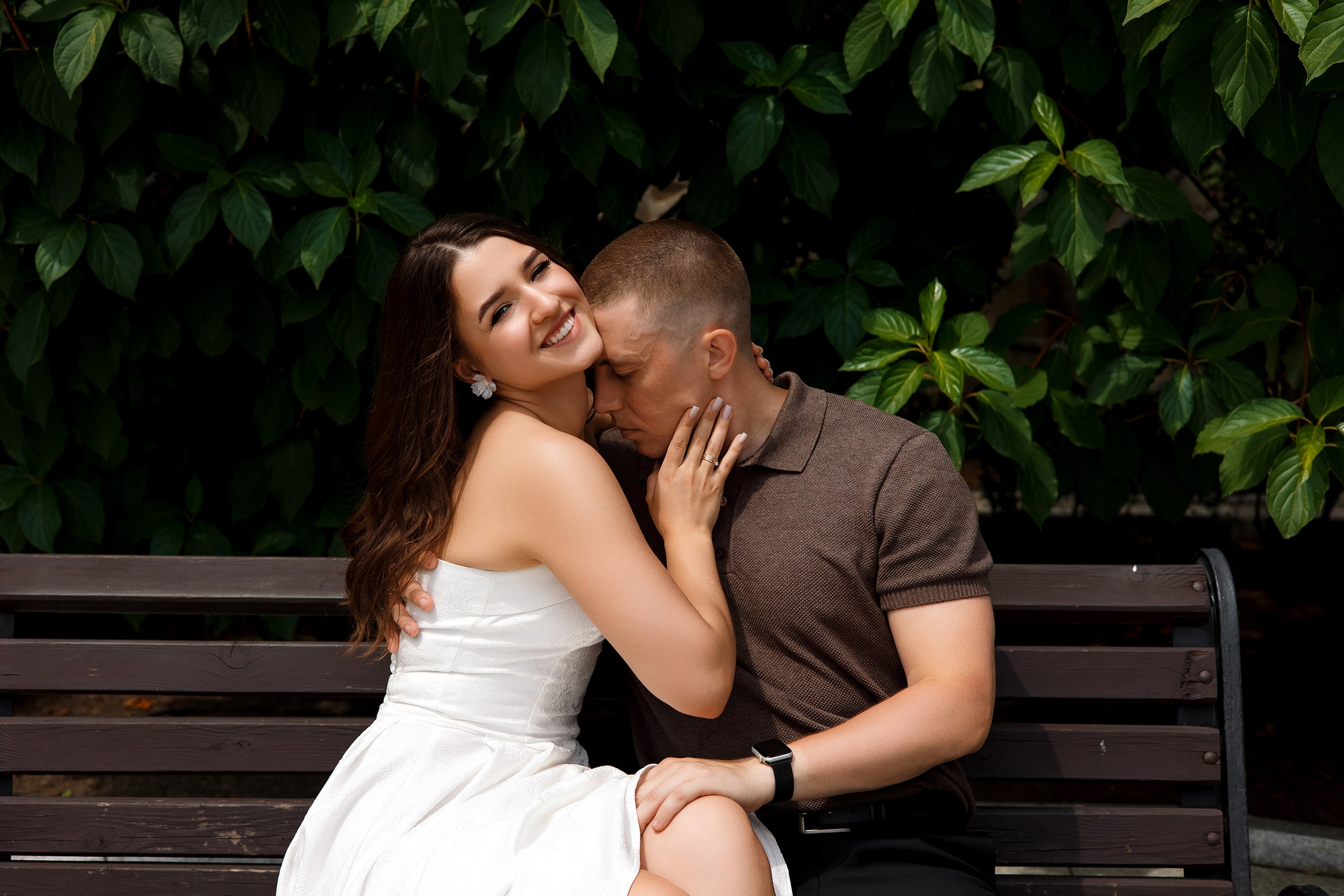 Эльвира & Алексей. Фотограф Любовь Корниенко, Примоский край