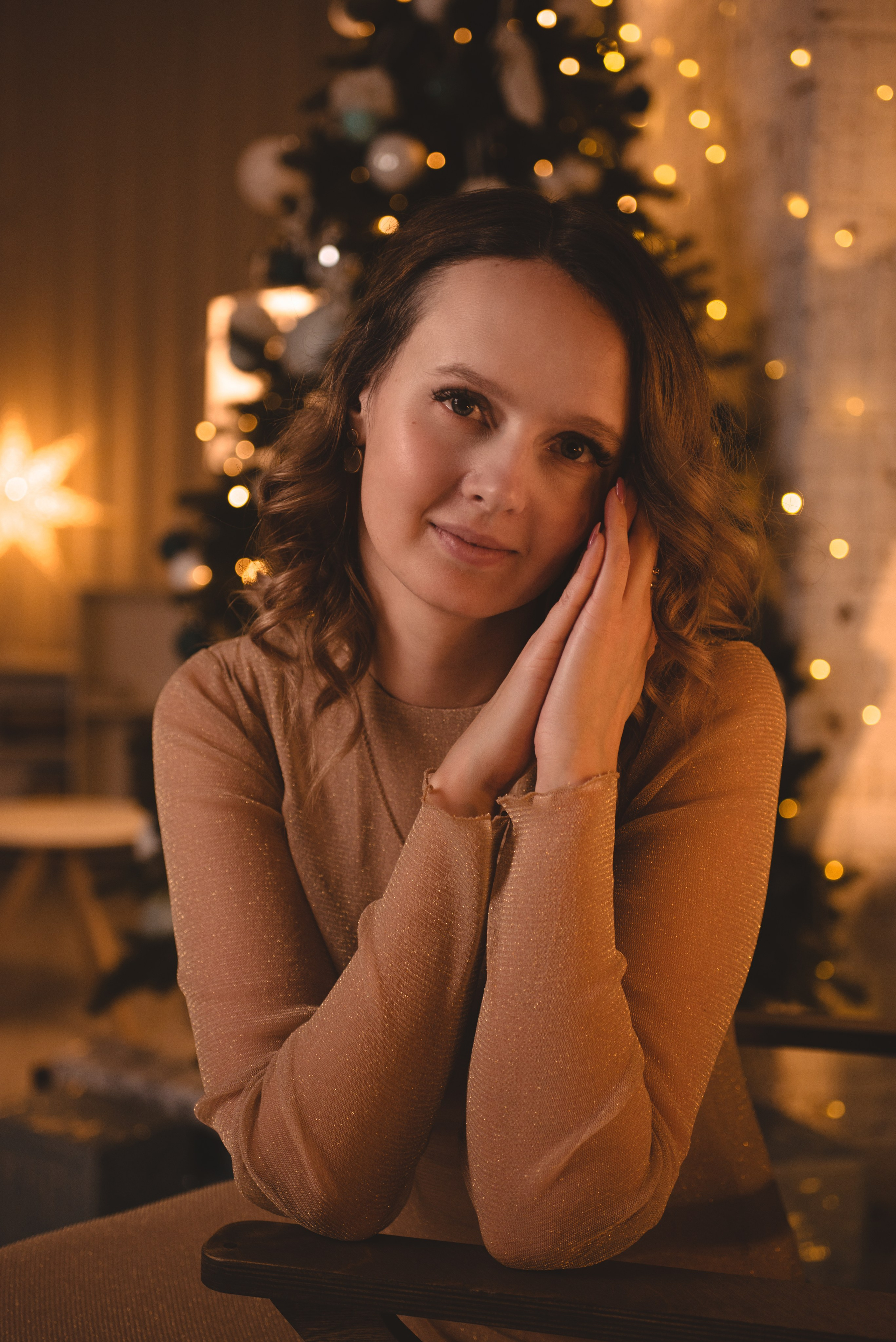 Юля и Настя в студии. Фотограф Людмила Белова