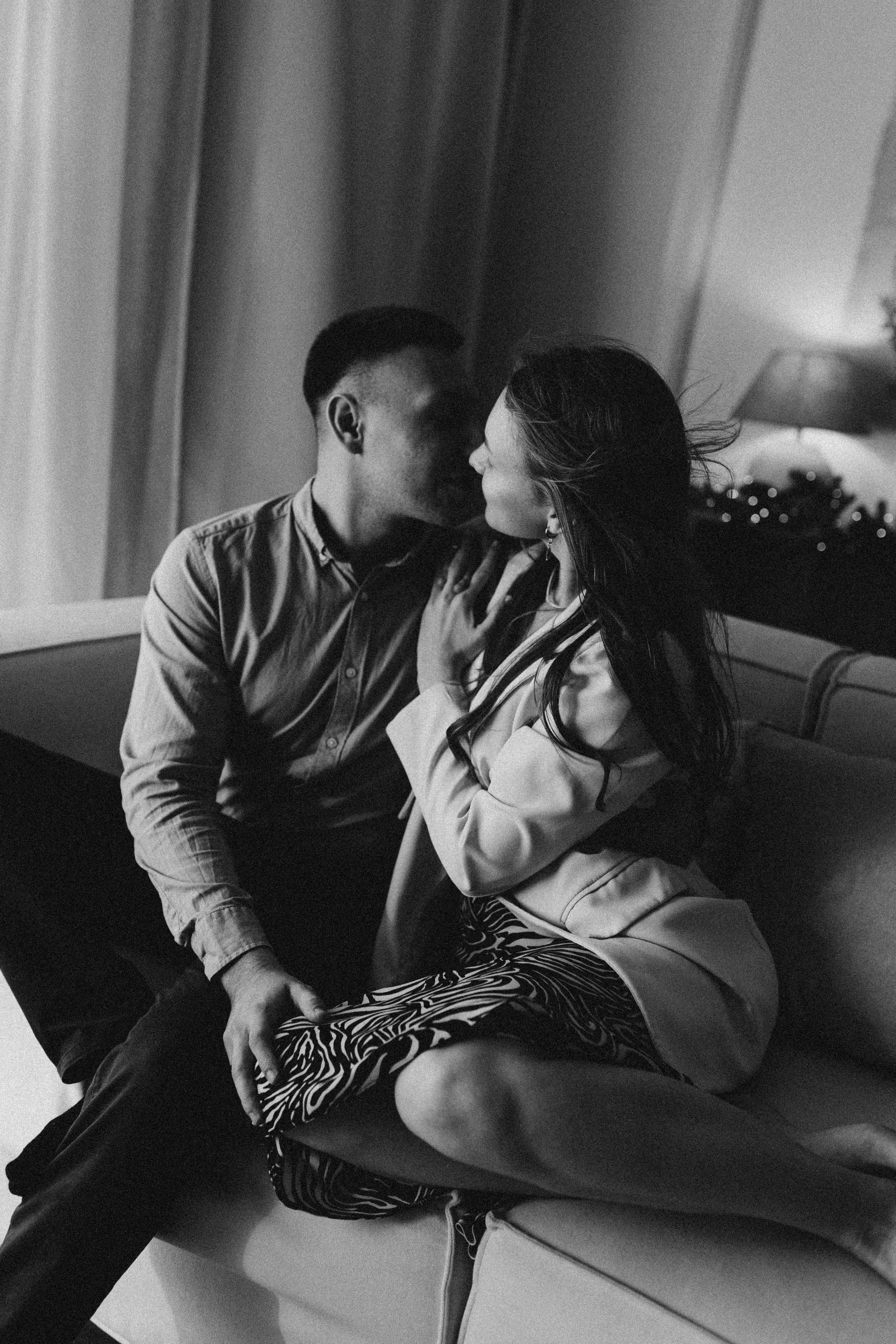 Ангелина и Женя. Фотограф Полина Безрядина