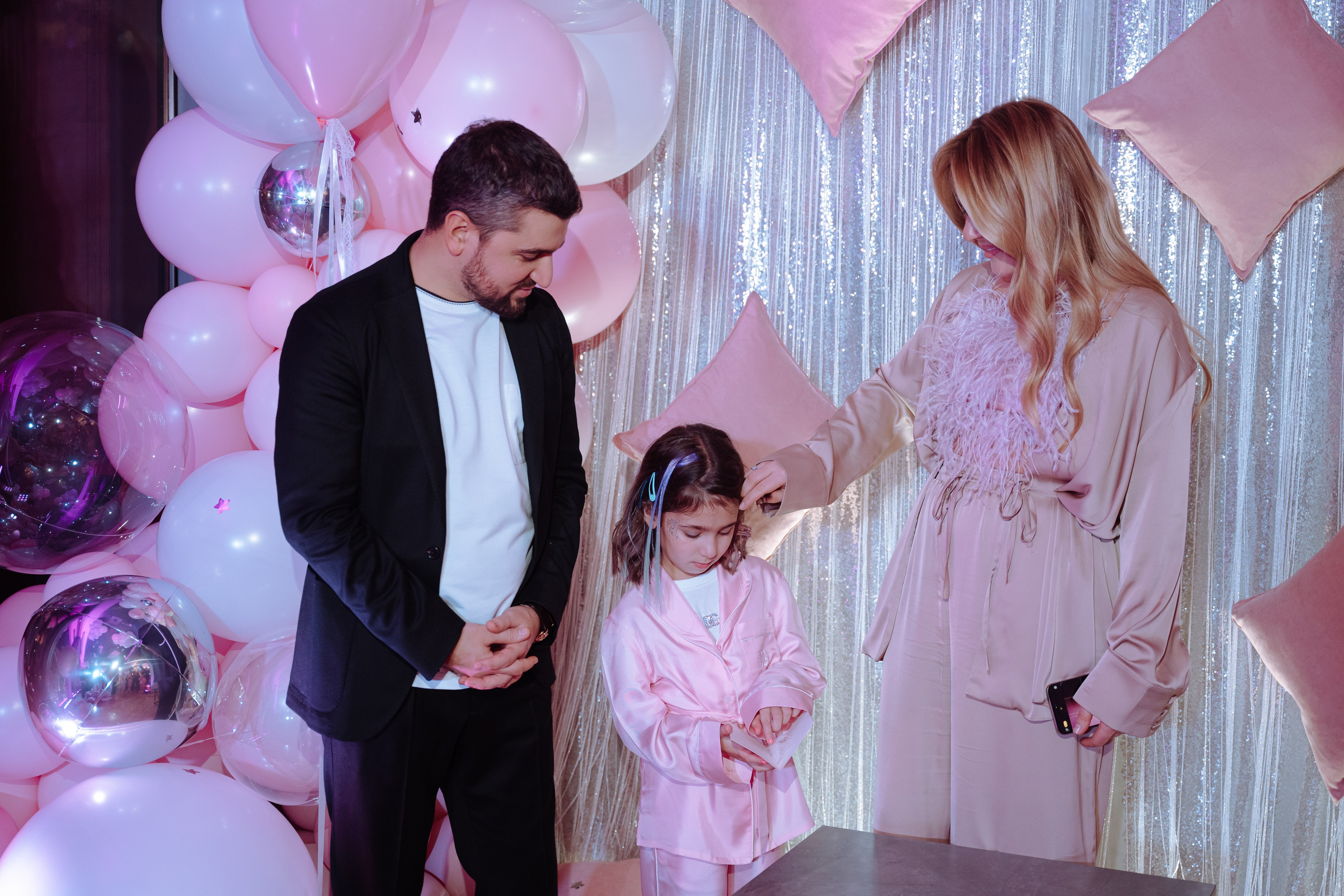 День рождения Амелии. Фотограф в Москве