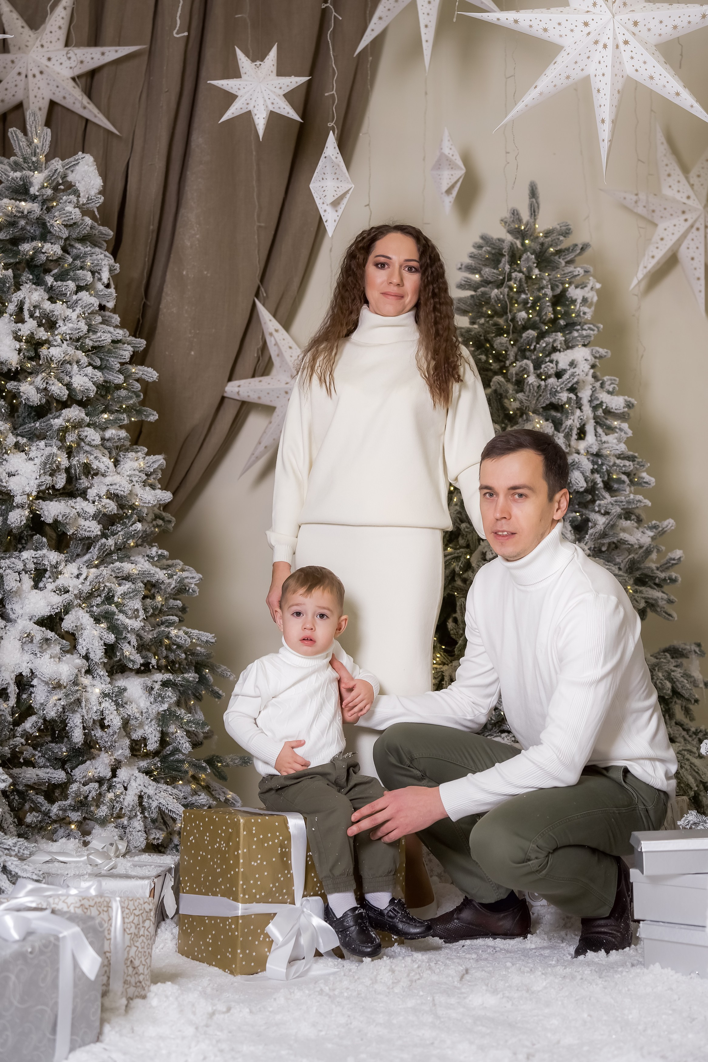 Новогодняя семейная фотосессия. Марина Суздаль семейный и детский фотограф в Москве и Подмосковье