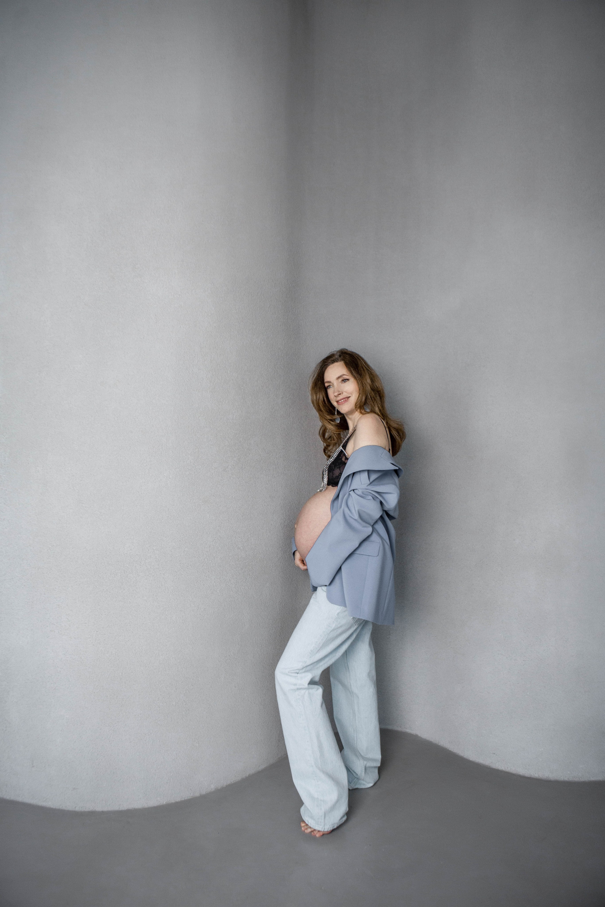 Беременная Анна. Фотограф Екатерина Голицына