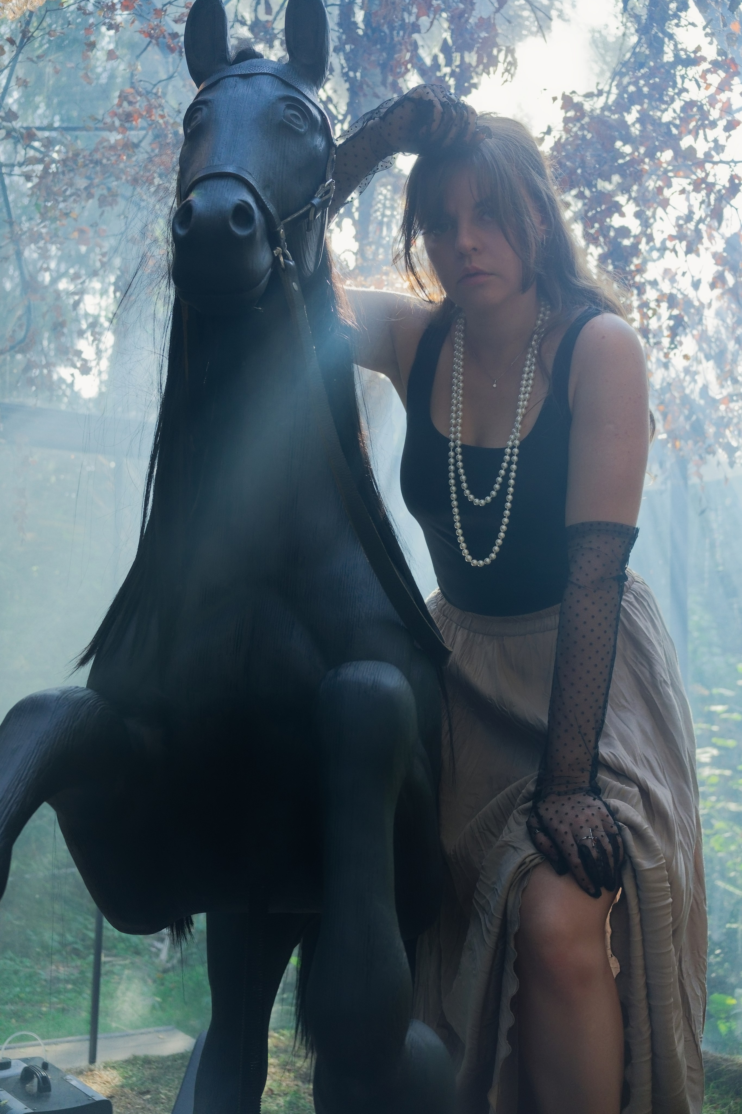 Полина. Оранжерея. Фотограф Денис Шемет