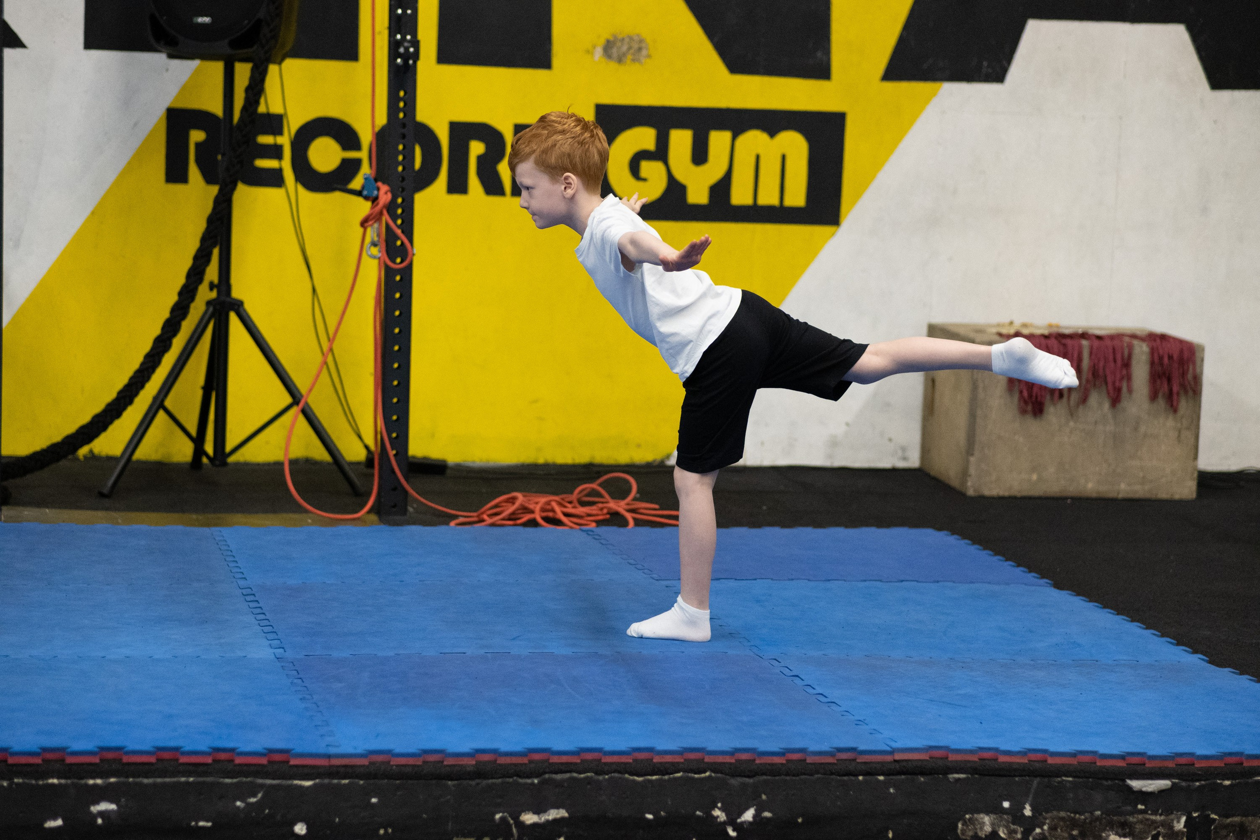 Внутриклубные соревнования по воздушной гимнастике 02.04.23