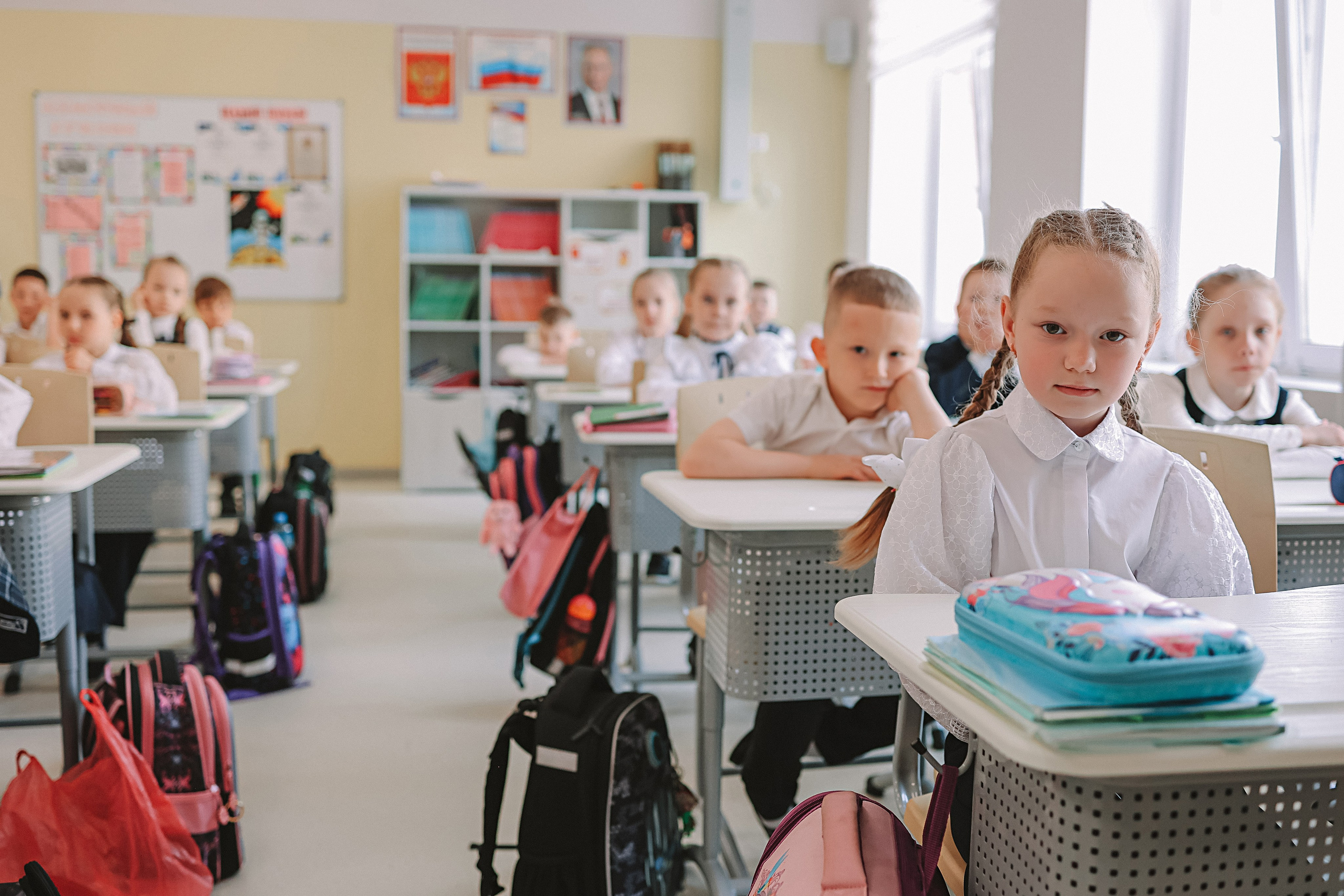 Один день в школе 1 класс. Семейный фотограф Тюмень, фотограф на роды Салмина Мария