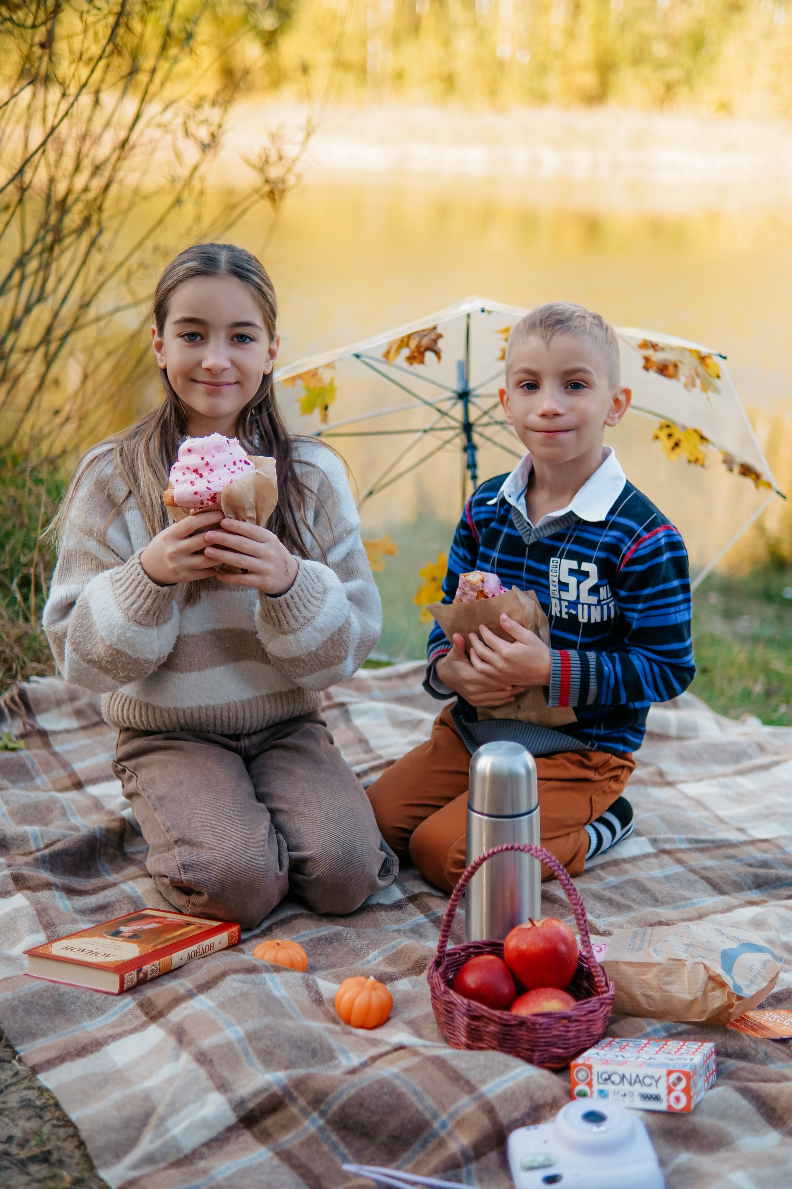 Лена, Лёва и Полина. Лена Фокина | Фотограф Смоленск