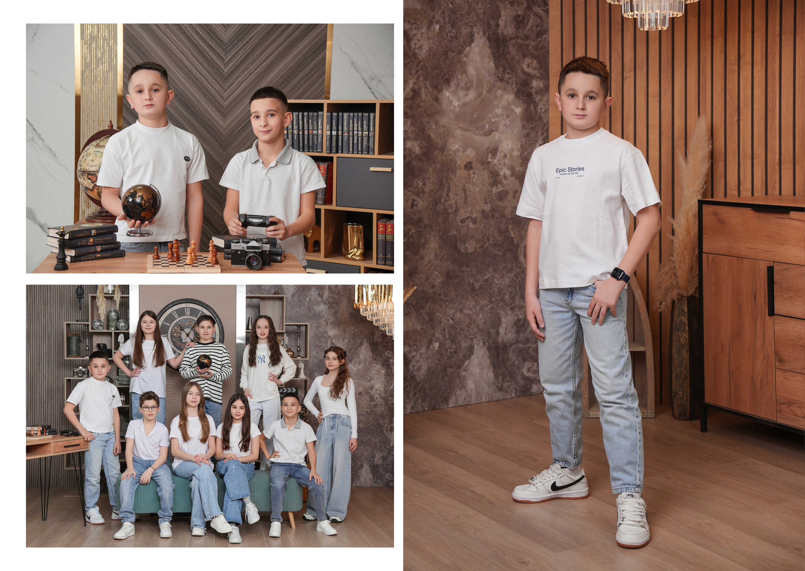 ЛИЦЕЙ 64 4 Д. Красивый выпускной альбом в Краснодаре