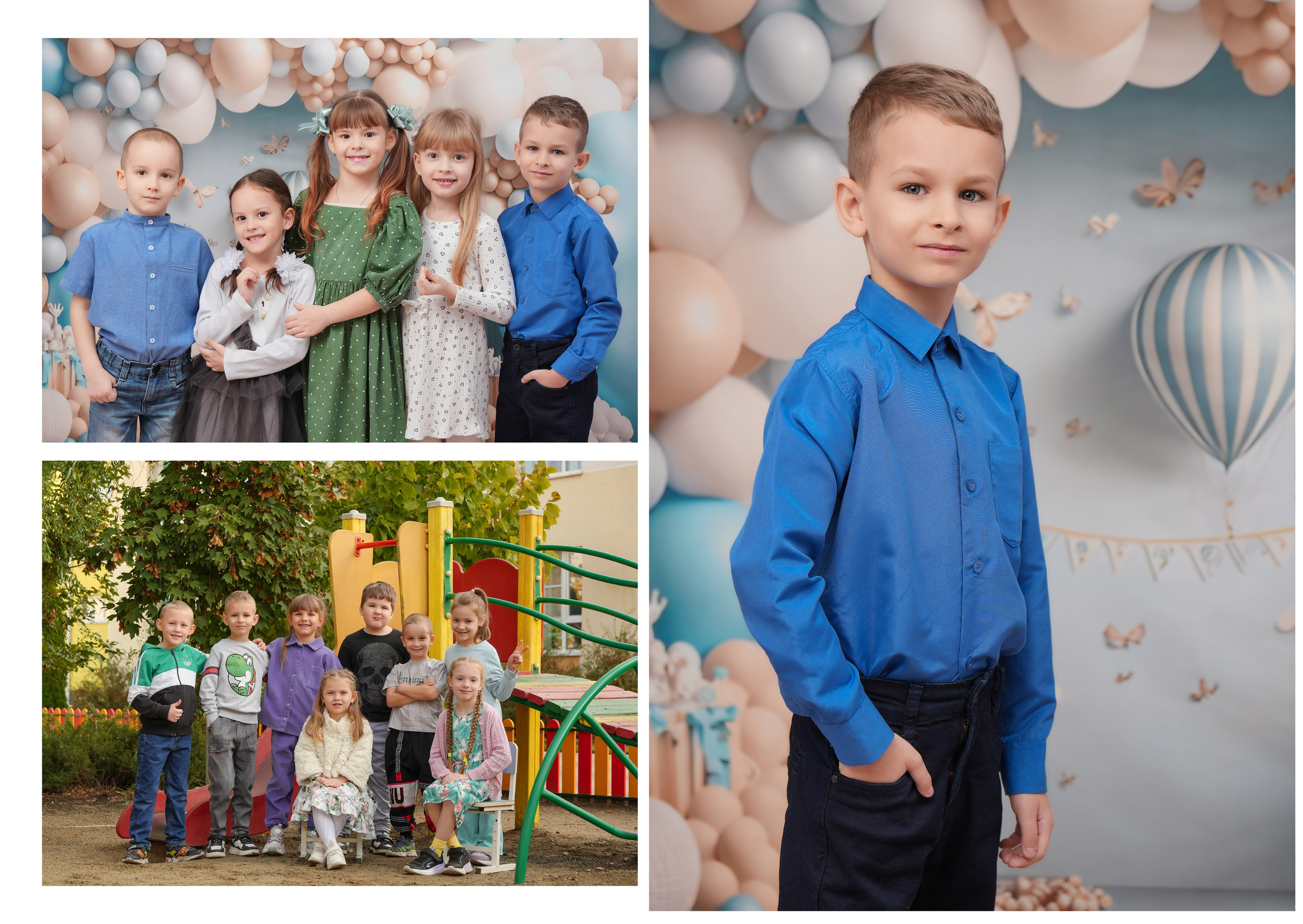 ДЕТСКИЙ САД 180. Красивый выпускной альбом в Краснодаре