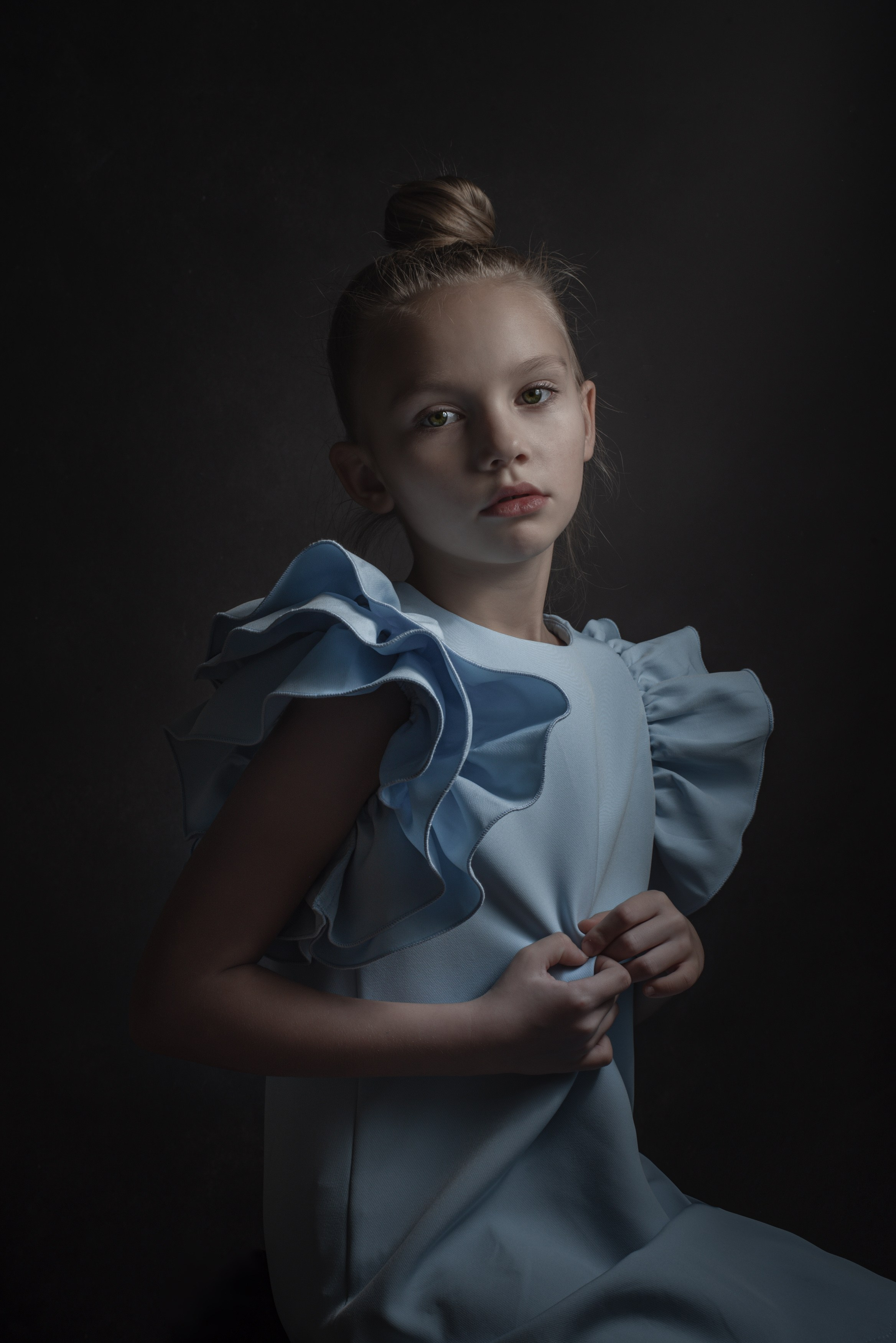 Анна. Фотопортрет. Фотограф Стеценко Наталия. Одинцово, Москва, Московская область