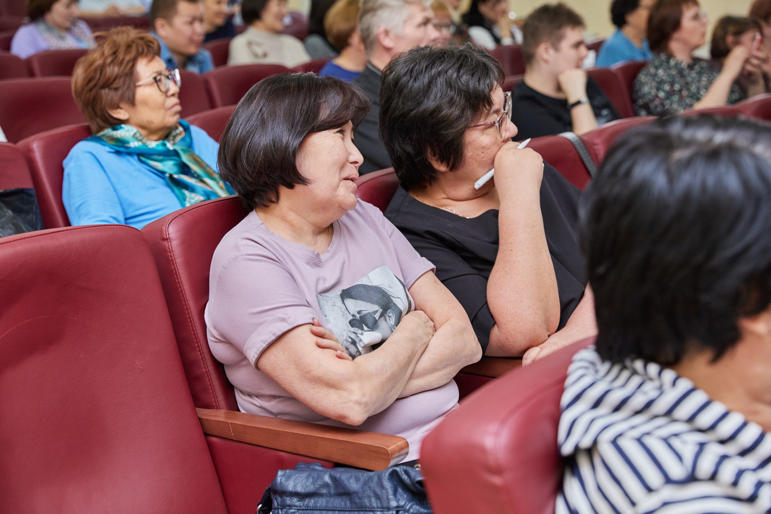 Врачебная конференция. Контент-фотограф в Абакане Наталья Нагибина