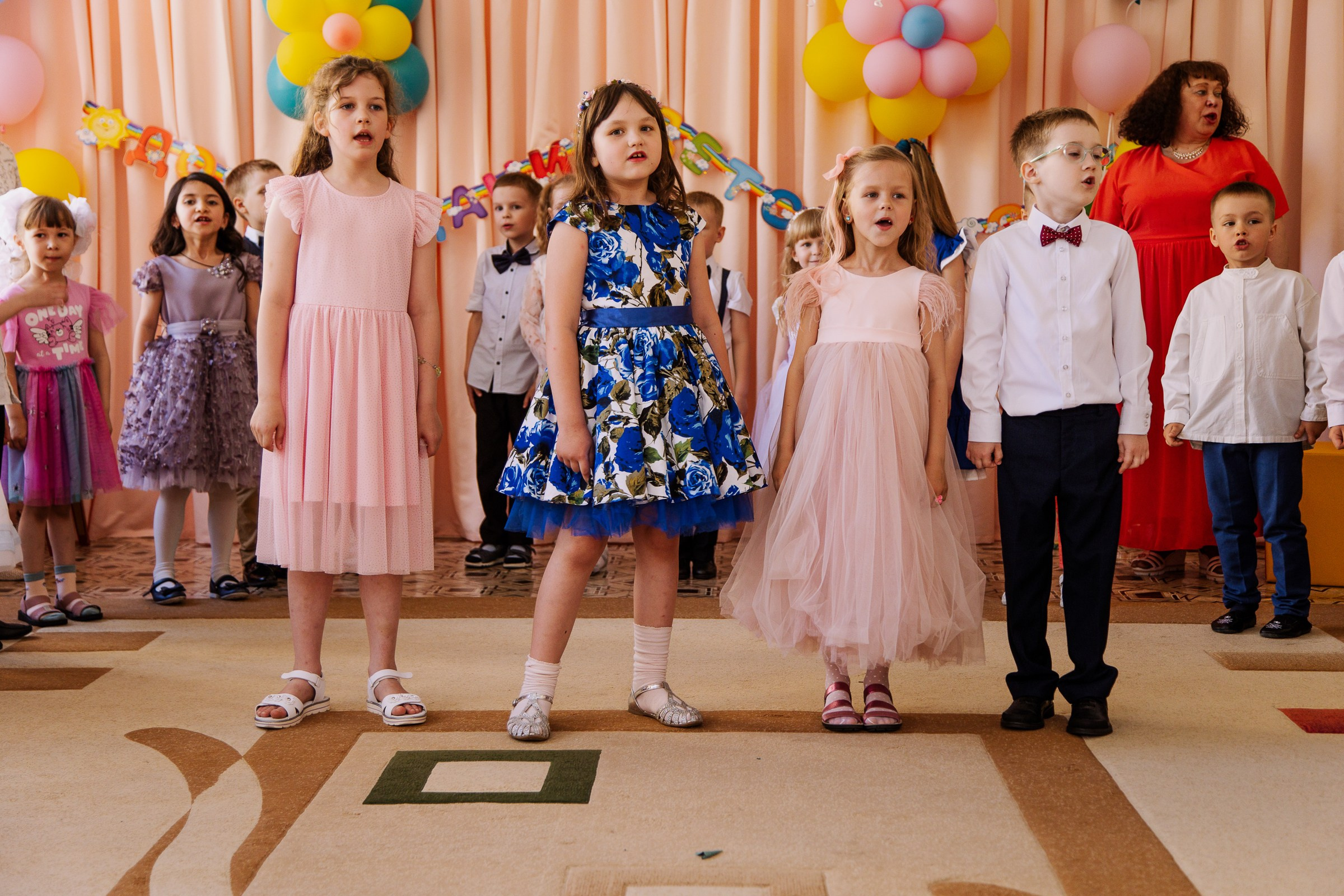 Выпускной в детском саду. Фотограф Шелудкова Яна, город Тюмень