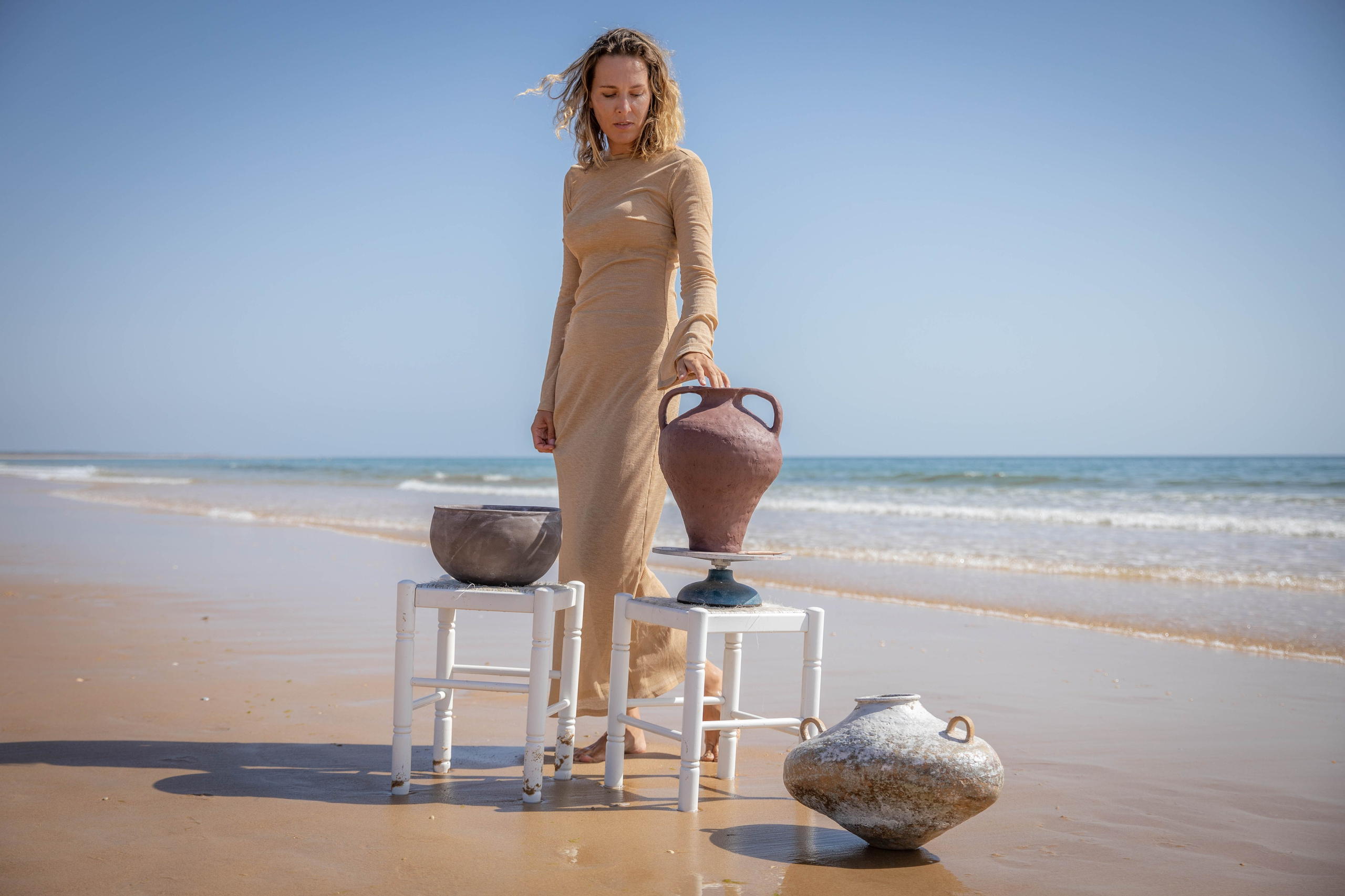 VAVA × Oksana Lomnova — A Creative Collaboration by the Ocean. Professional Photographer in Portugal. Oksana Lomnova