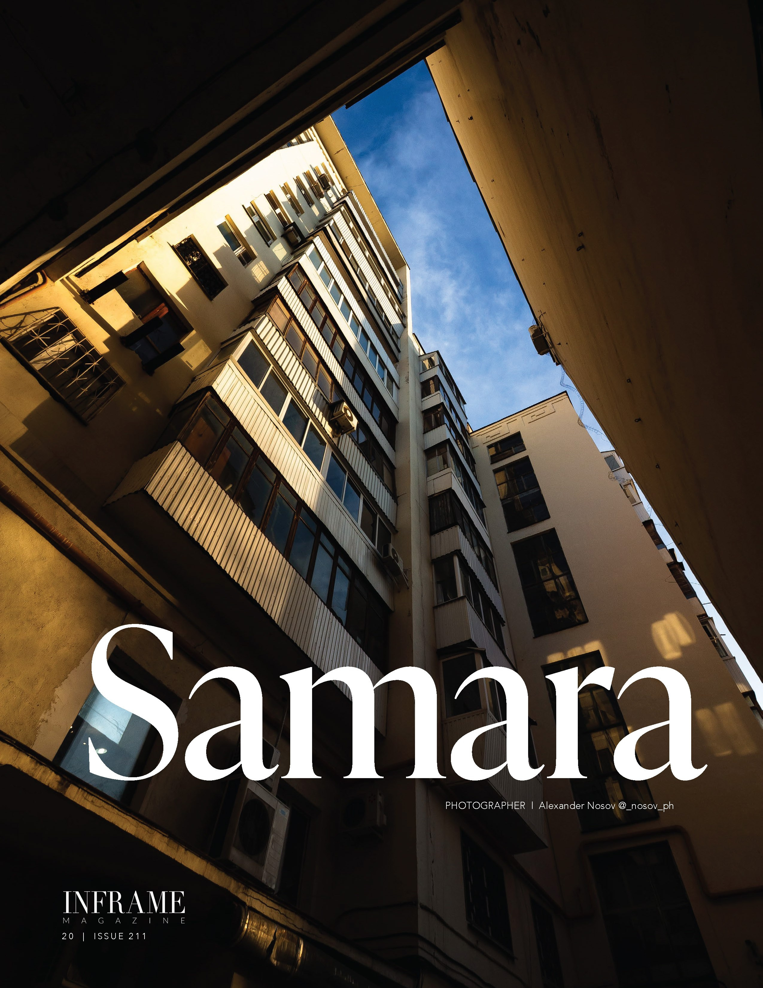 Публикации в журналах. Александр Носов. Портретный и репортажный фотограф в Самаре