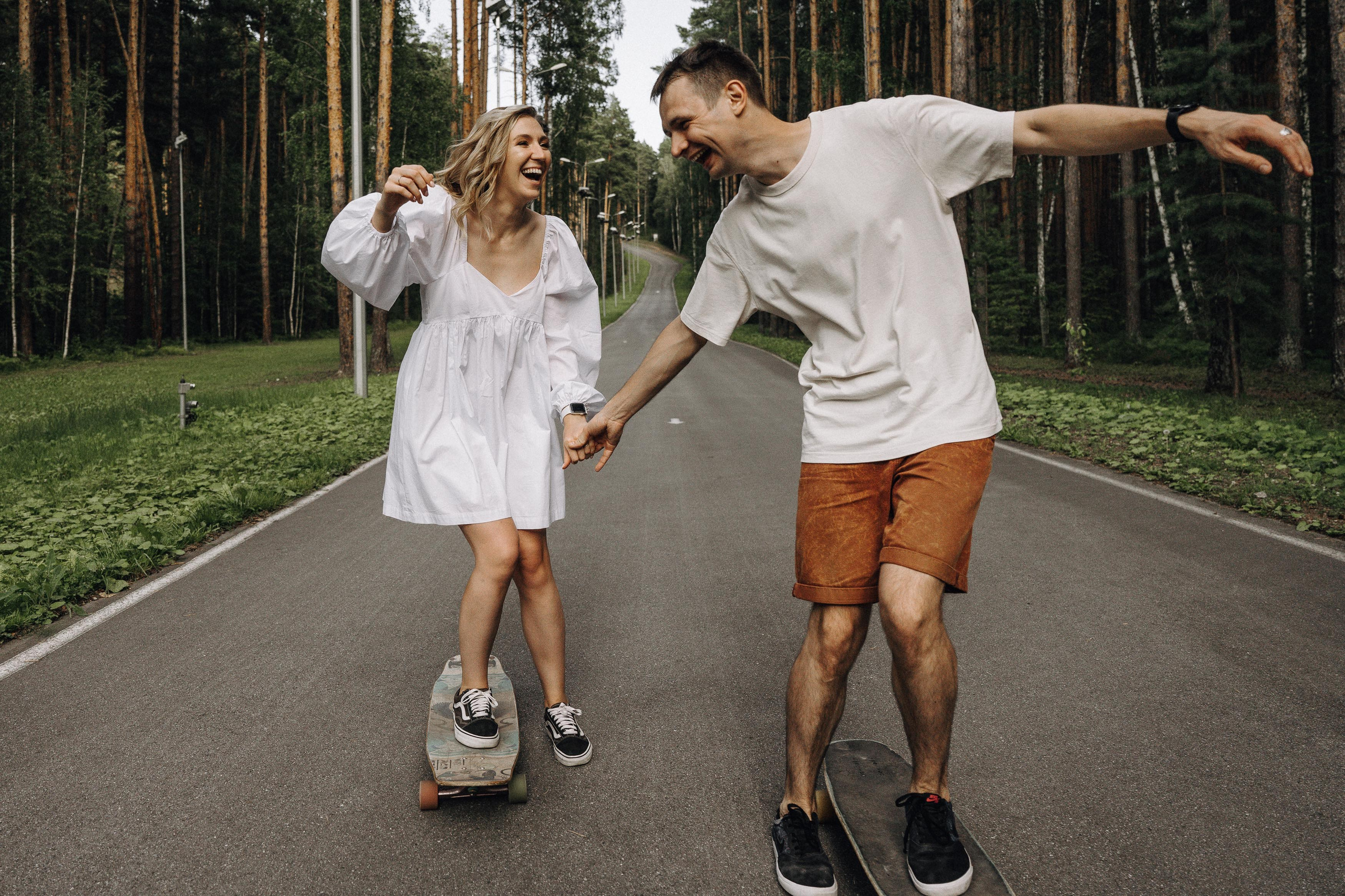 Дмитрий и Татьяна. Коммерческий фотограф в Тюмени Урванцев Борис