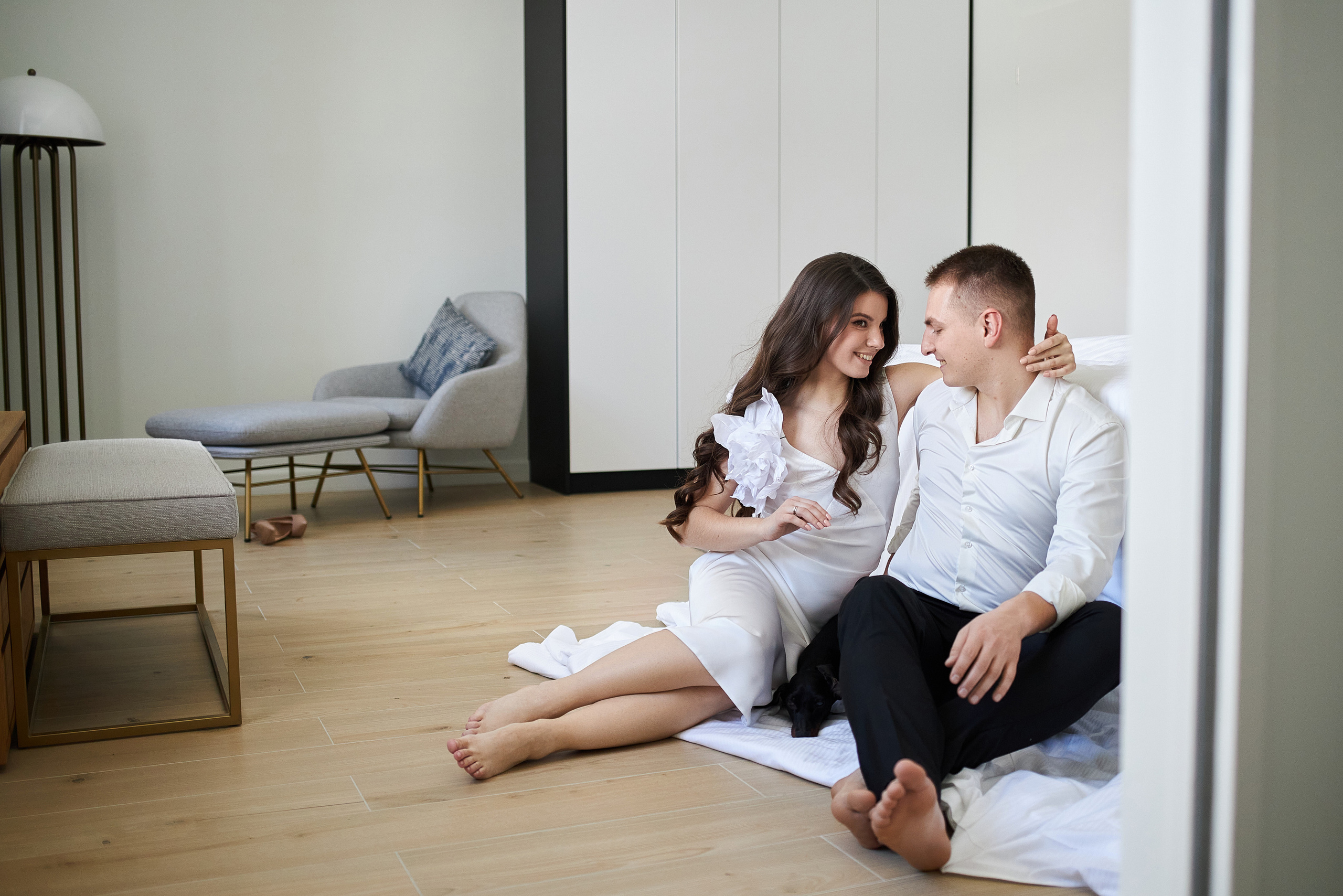 Александра и Вадим. Свадебная, репортажная фотосъемка и видеосъемка в Минске. Илья и Юлия Ширмановы. Фотограф | Видеограф | Минск