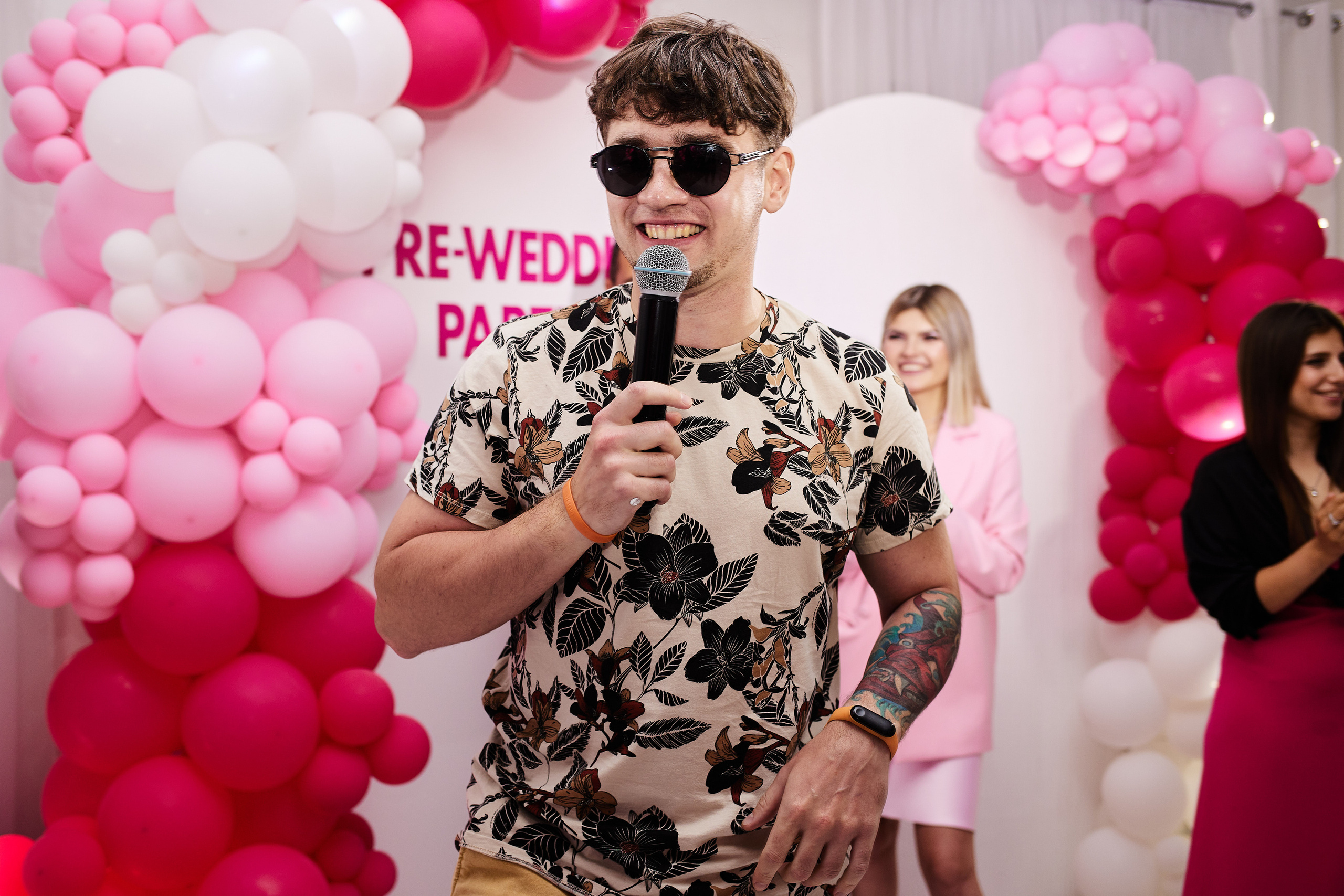 Предсвадебная вечеринка Юлия&Андрей. Свадебная, репортажная фотосъемка и видеосъемка в Минске. Илья и Юлия Ширмановы. Фотограф | Видеограф | Минск